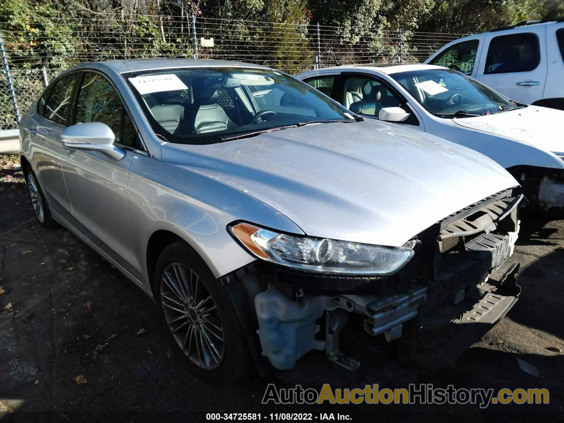 FORD FUSION SE, 3FA6P0H97DR381222