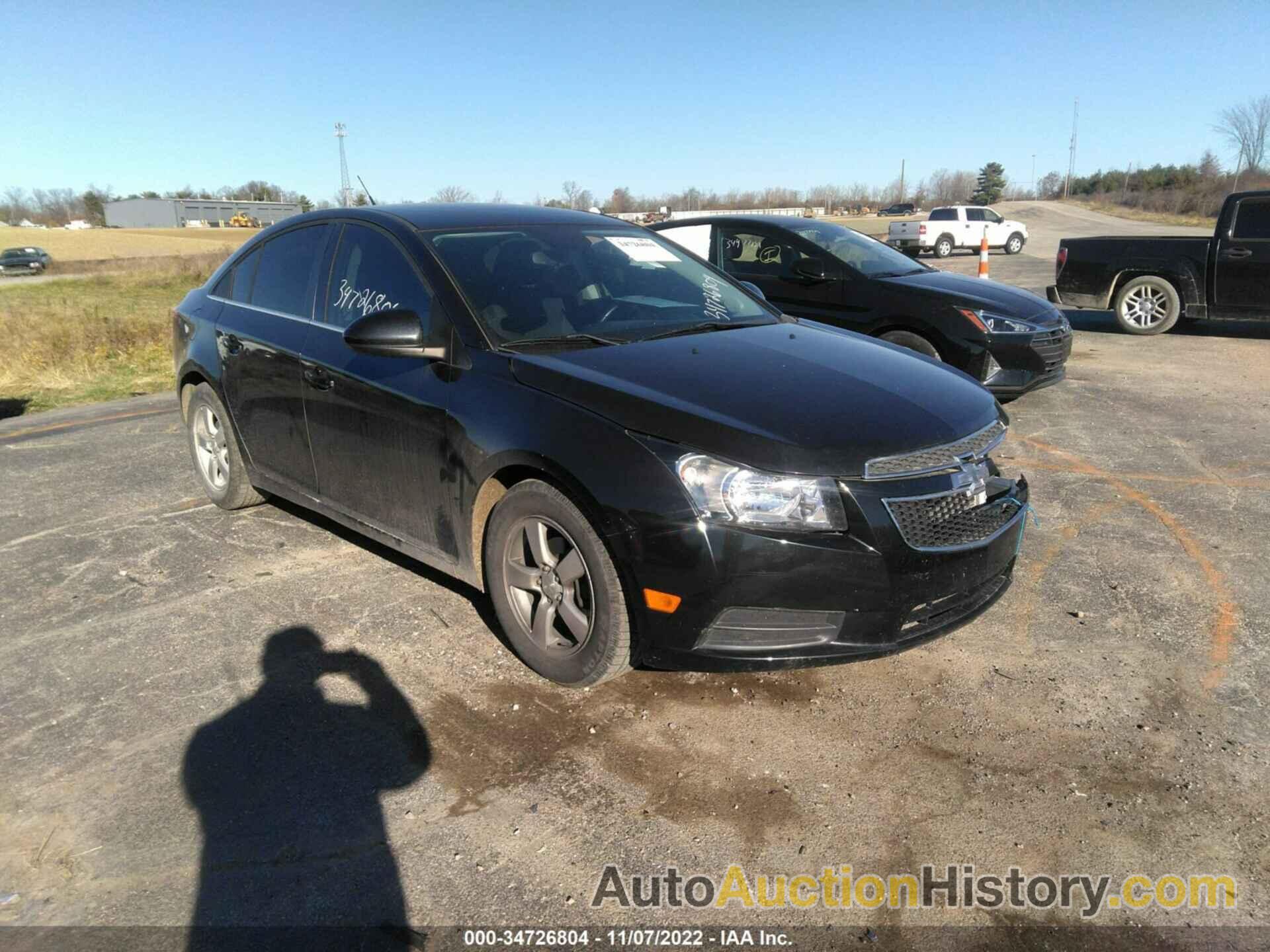 CHEVROLET CRUZE 1LT, 1G1PC5SB7D7205550