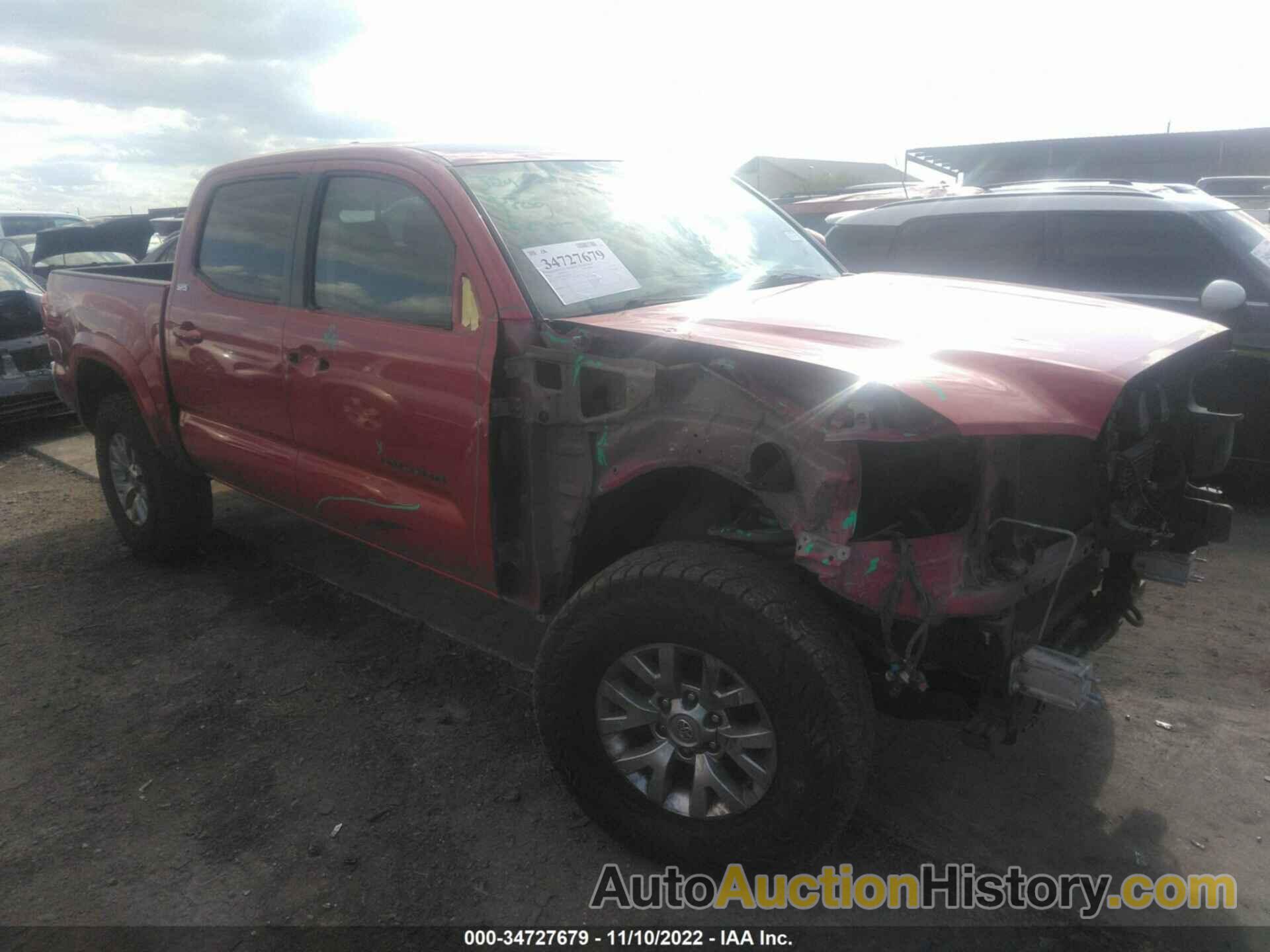 TOYOTA TACOMA SR5/TRD SPORT, 5TFAZ5CN7GX009911