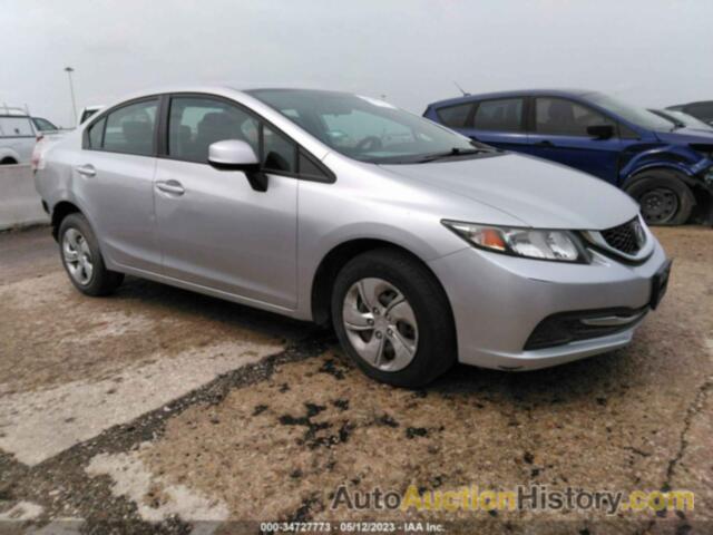 HONDA CIVIC LX, 19XFB2F56DE099505