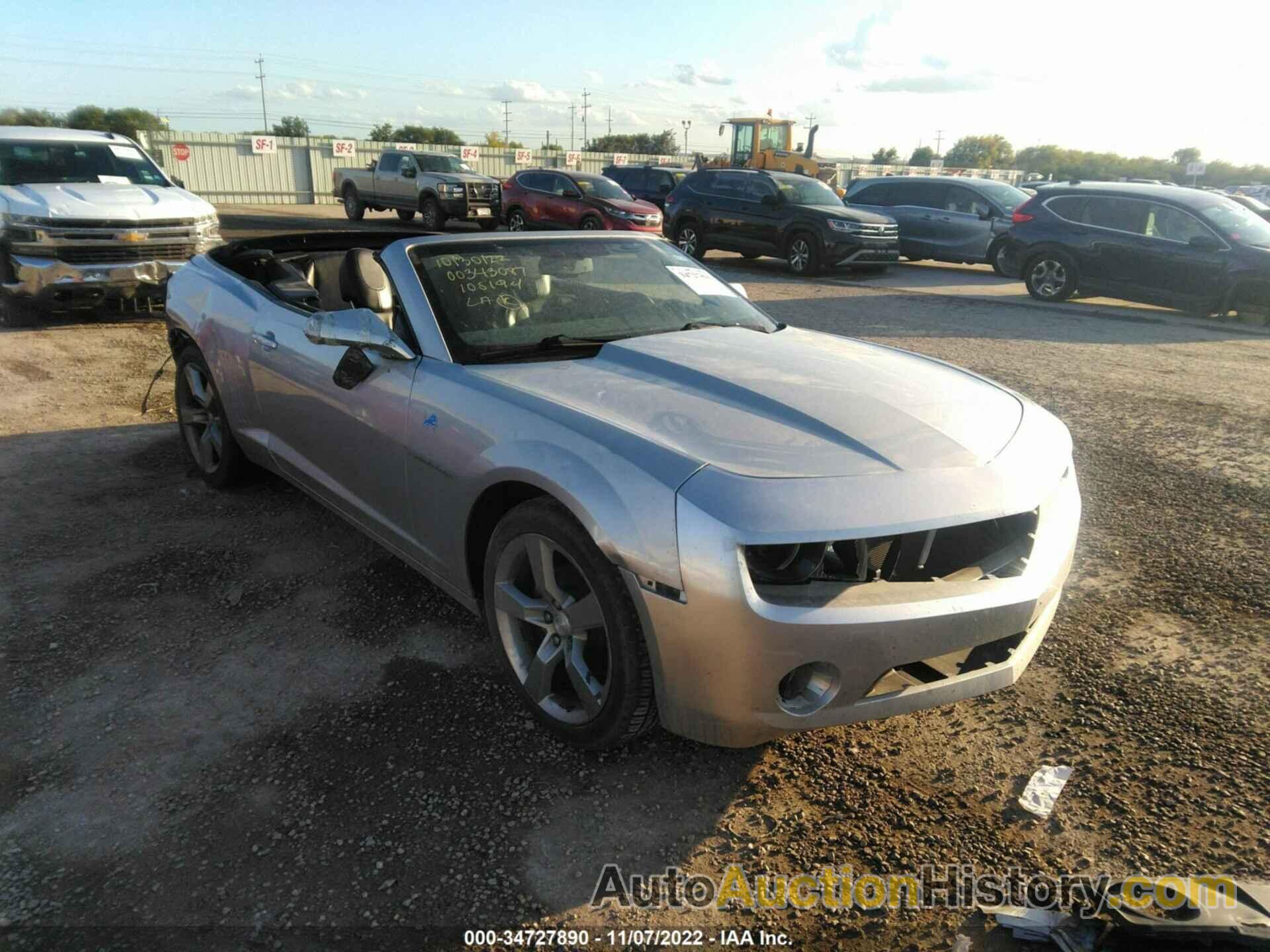 CHEVROLET CAMARO 2LT, 2G1FC3D30C9105194