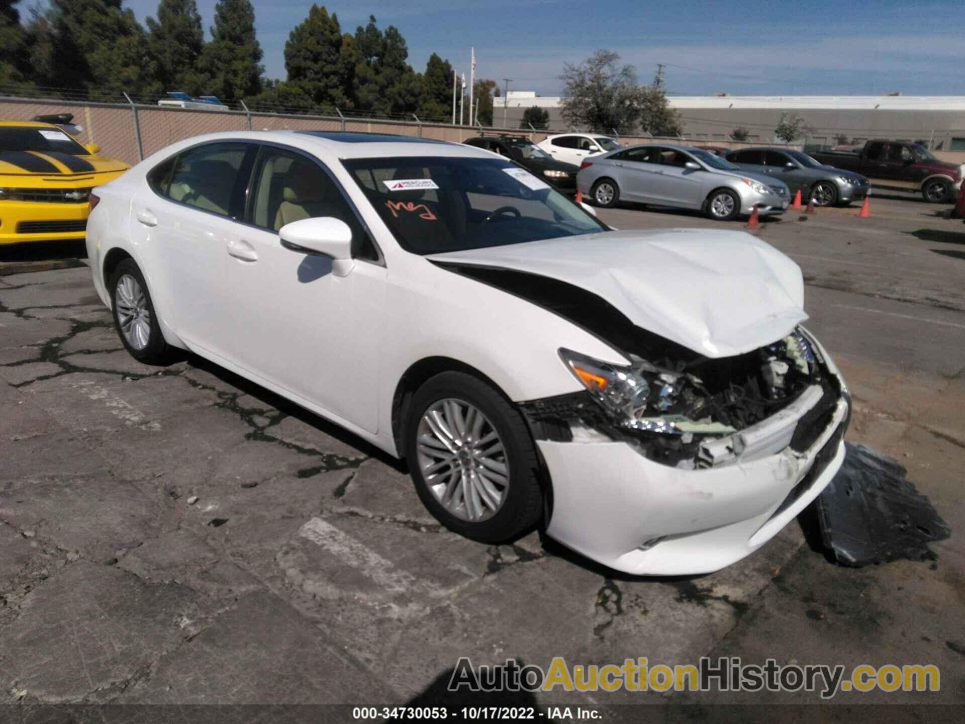 LEXUS ES 350 4DR SDN, JTHBK1GG0D2076242