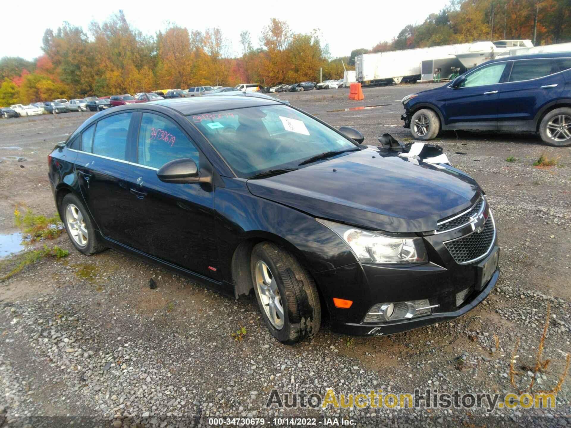 CHEVROLET CRUZE 1LT, 1G1PC5SB6E7485561