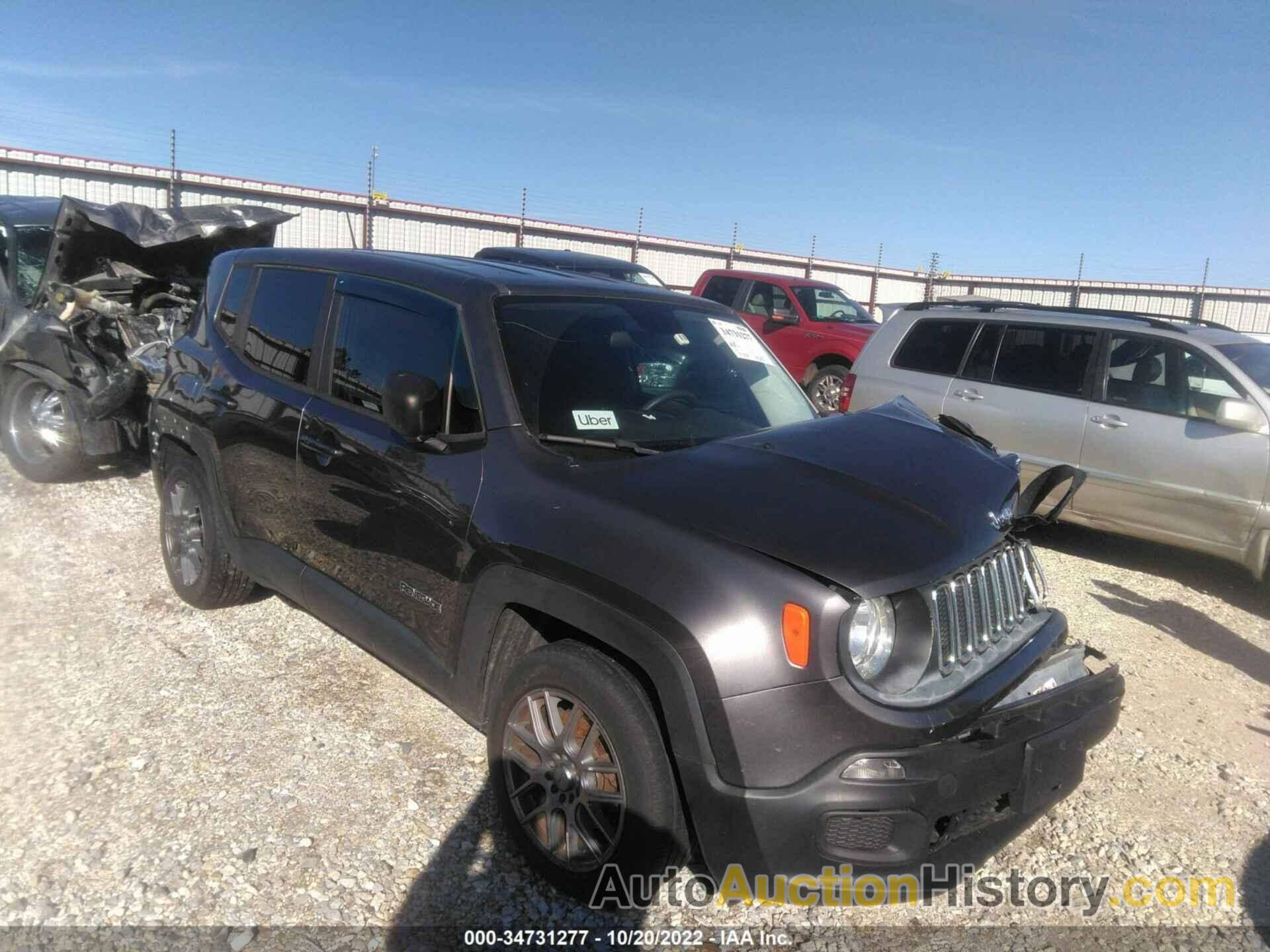 JEEP RENEGADE SPORT, ZACCJAAT8GPD10359