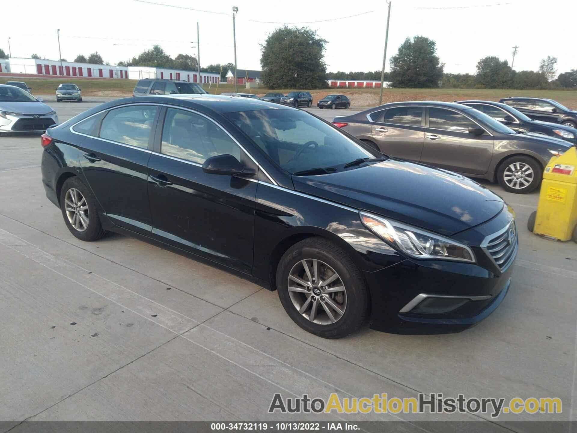 HYUNDAI SONATA SE, 5NPE24AF2HH469776