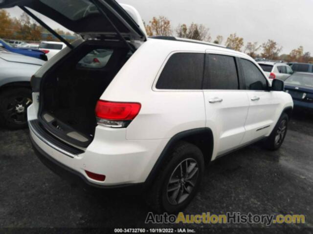 JEEP GRAND CHEROKEE LIMITED 4X4, 1C4RJFBG1JC450290