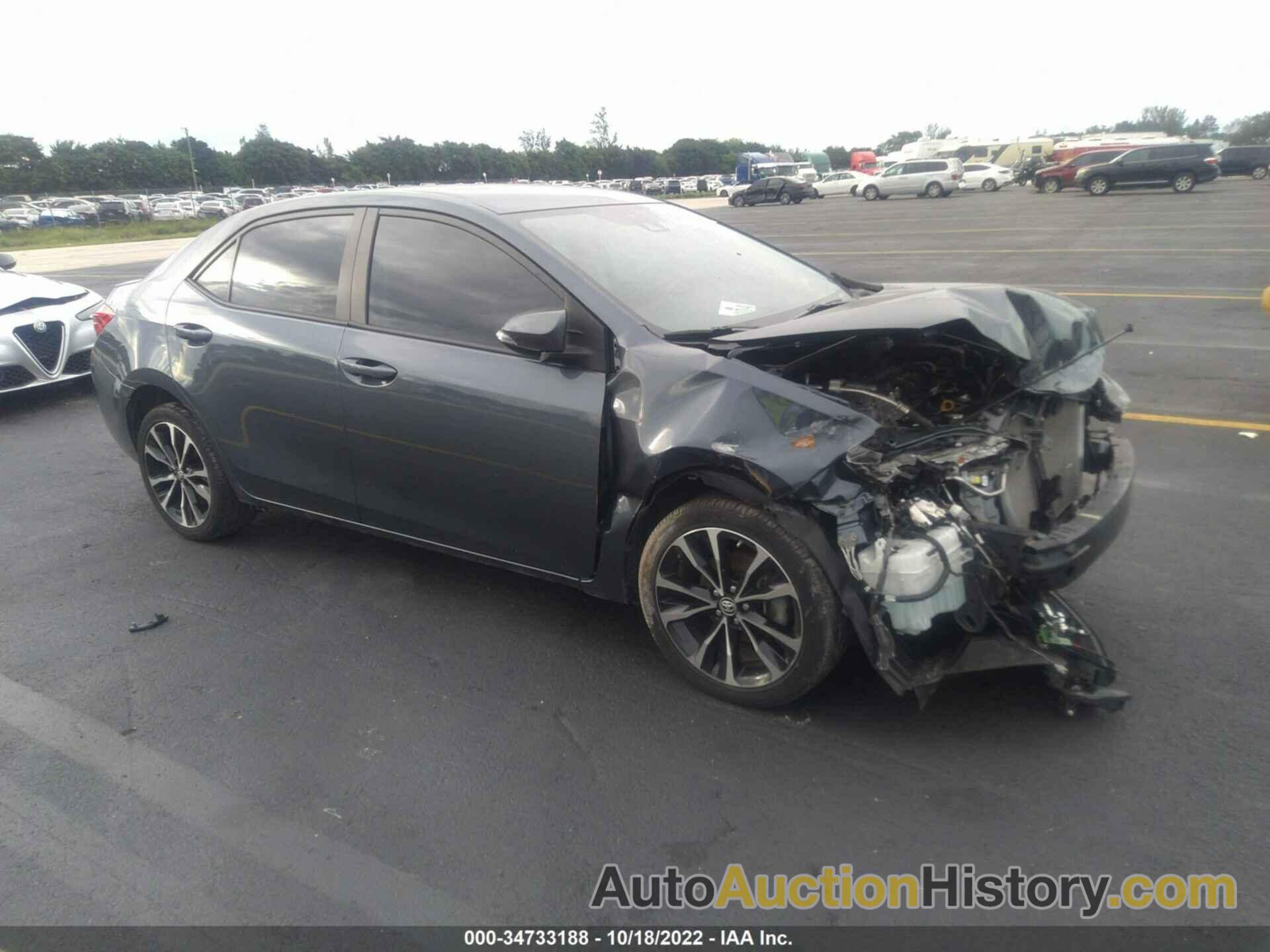 TOYOTA COROLLA L/LE/SE/XLE/XSE, 2T1BURHE2KC182746