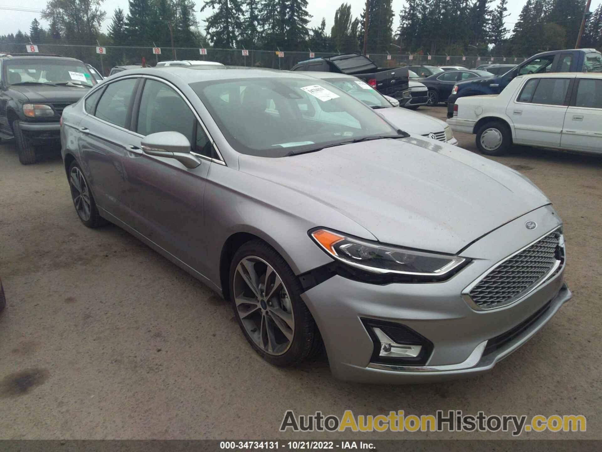 FORD FUSION TITANIUM, 3FA6P0D93LR175870