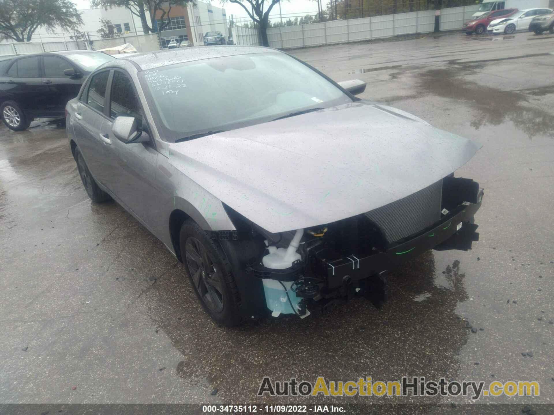 HYUNDAI ELANTRA SEL, KMHLM4AGXPU396800