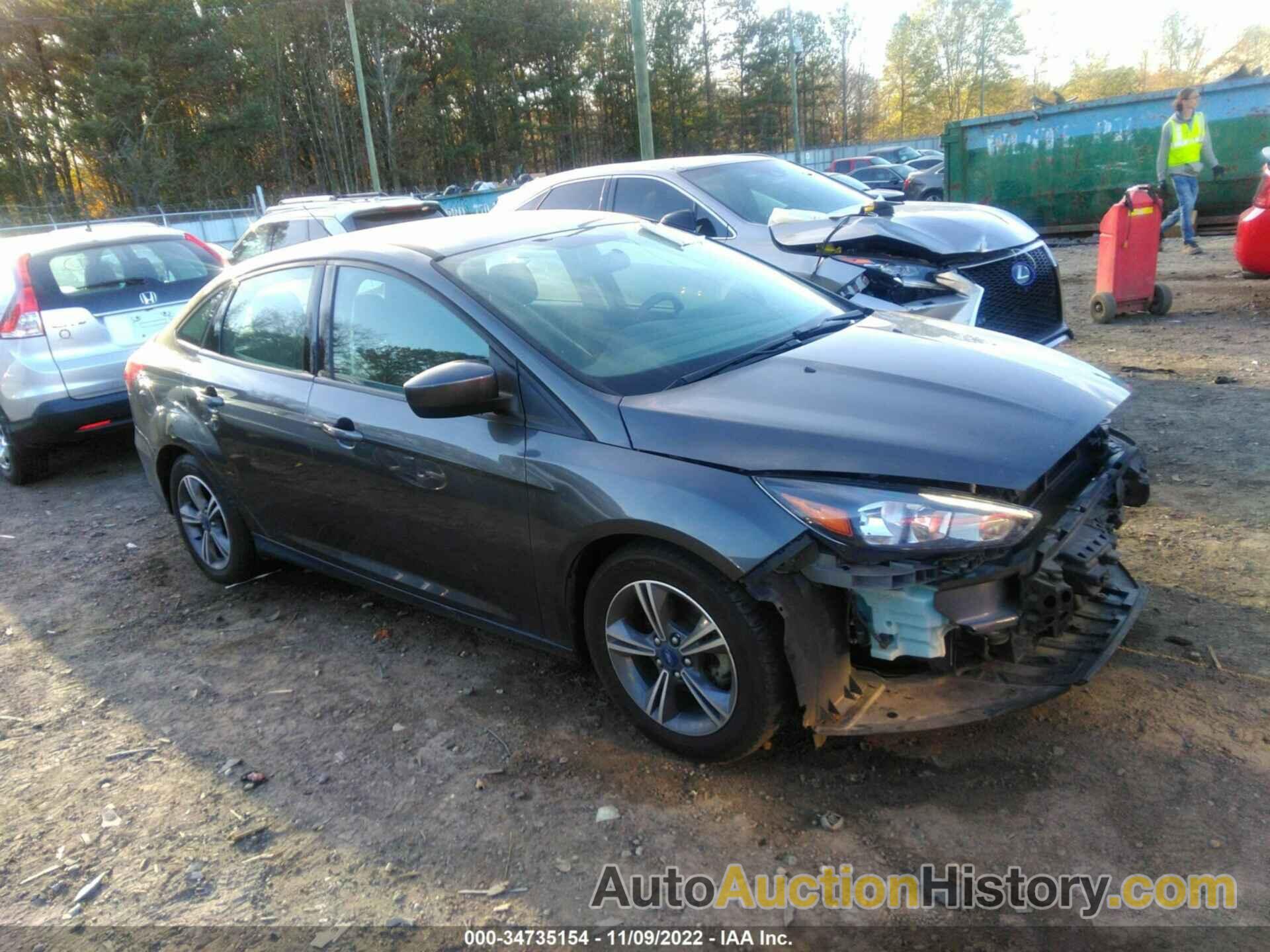 FORD FOCUS SE, 1FADP3FE7JL242713