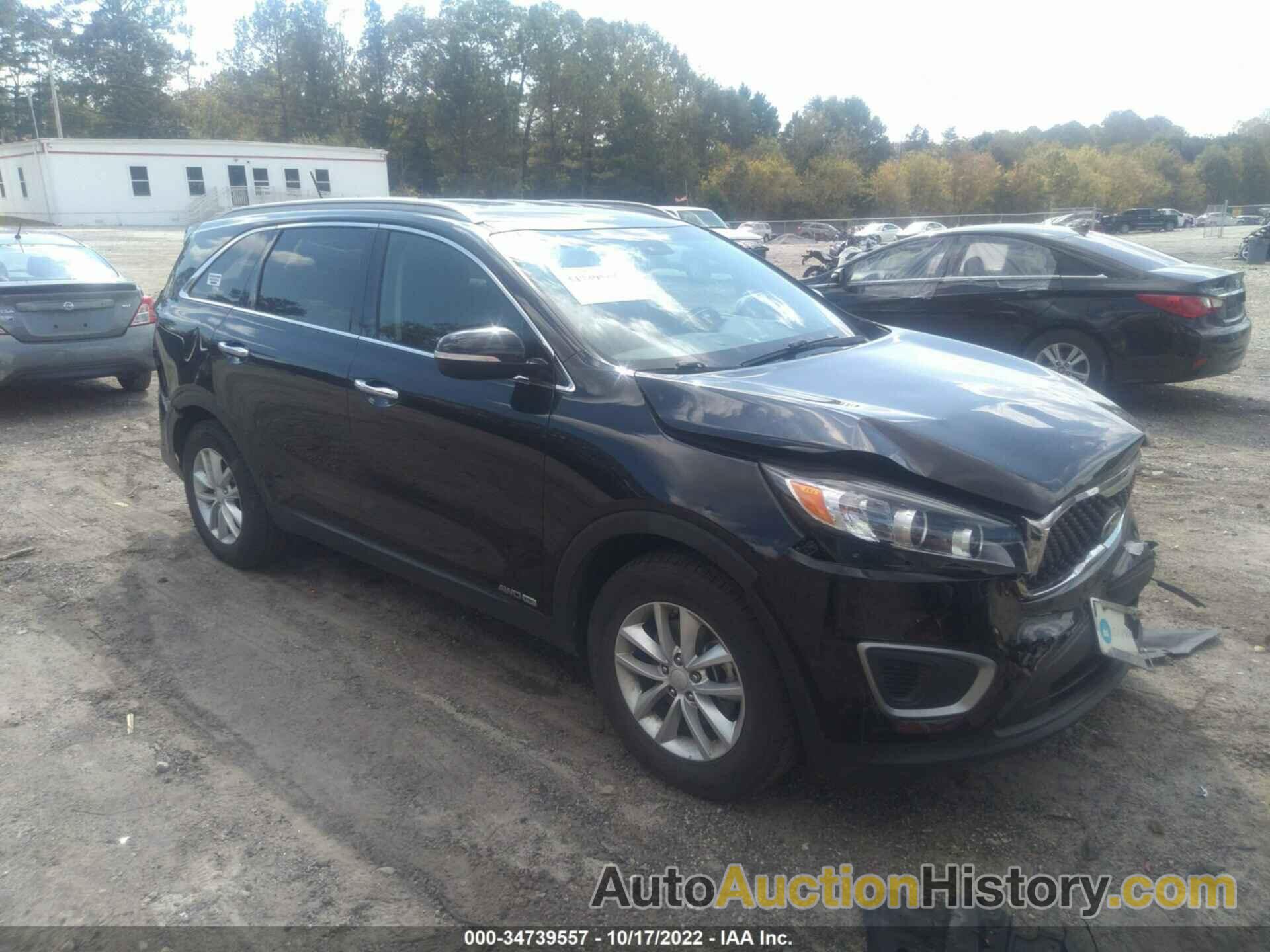 KIA SORENTO LX, 5XYPGDA5XGG180121