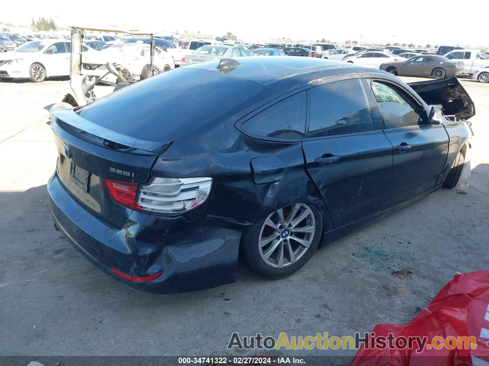 BMW 328I GRAN TURISMO XDRIVE, WBA3X5C5XED559176