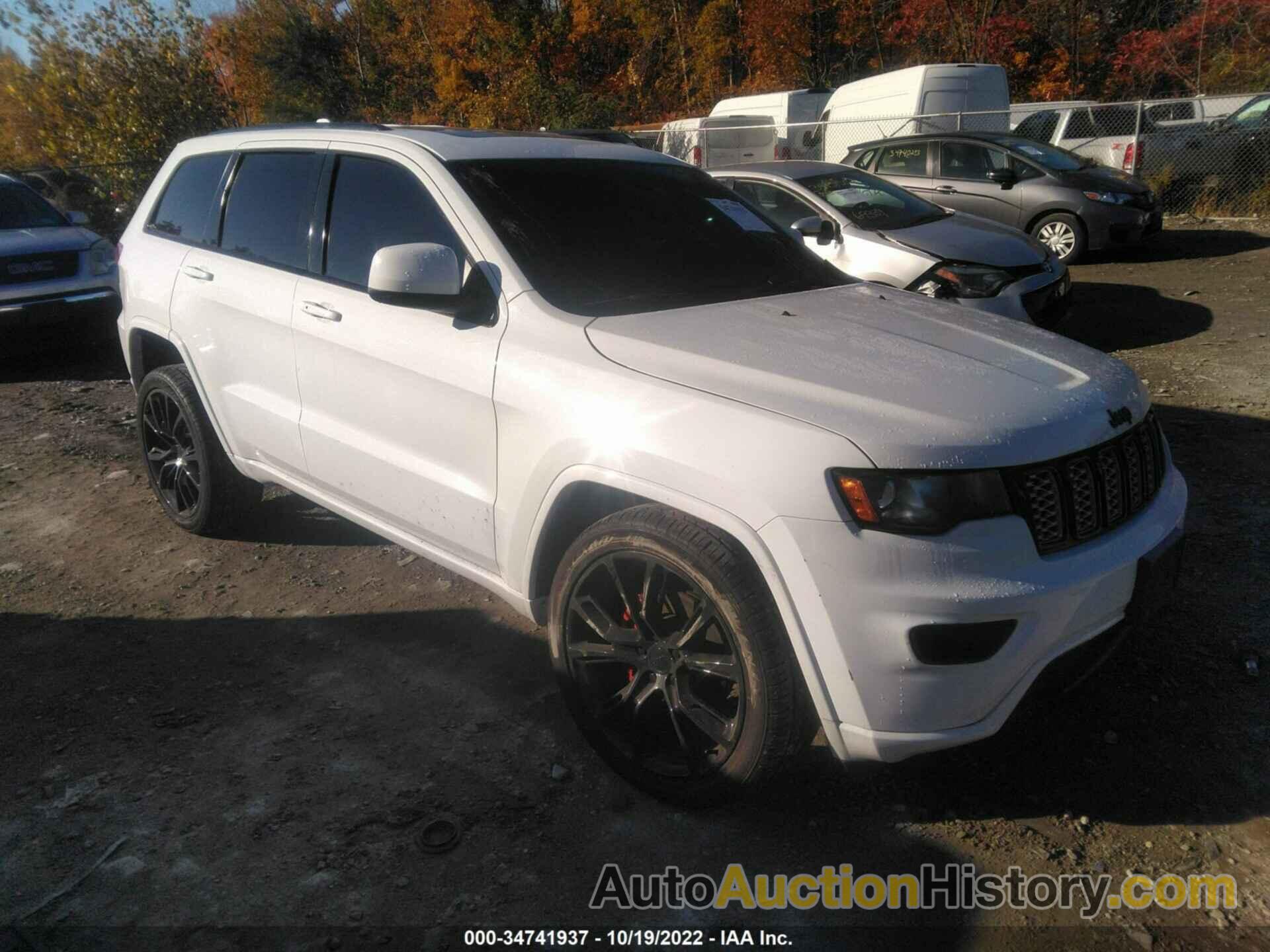 JEEP GRAND CHEROKEE ALTITUDE, 1C4RJFAG9JC203455