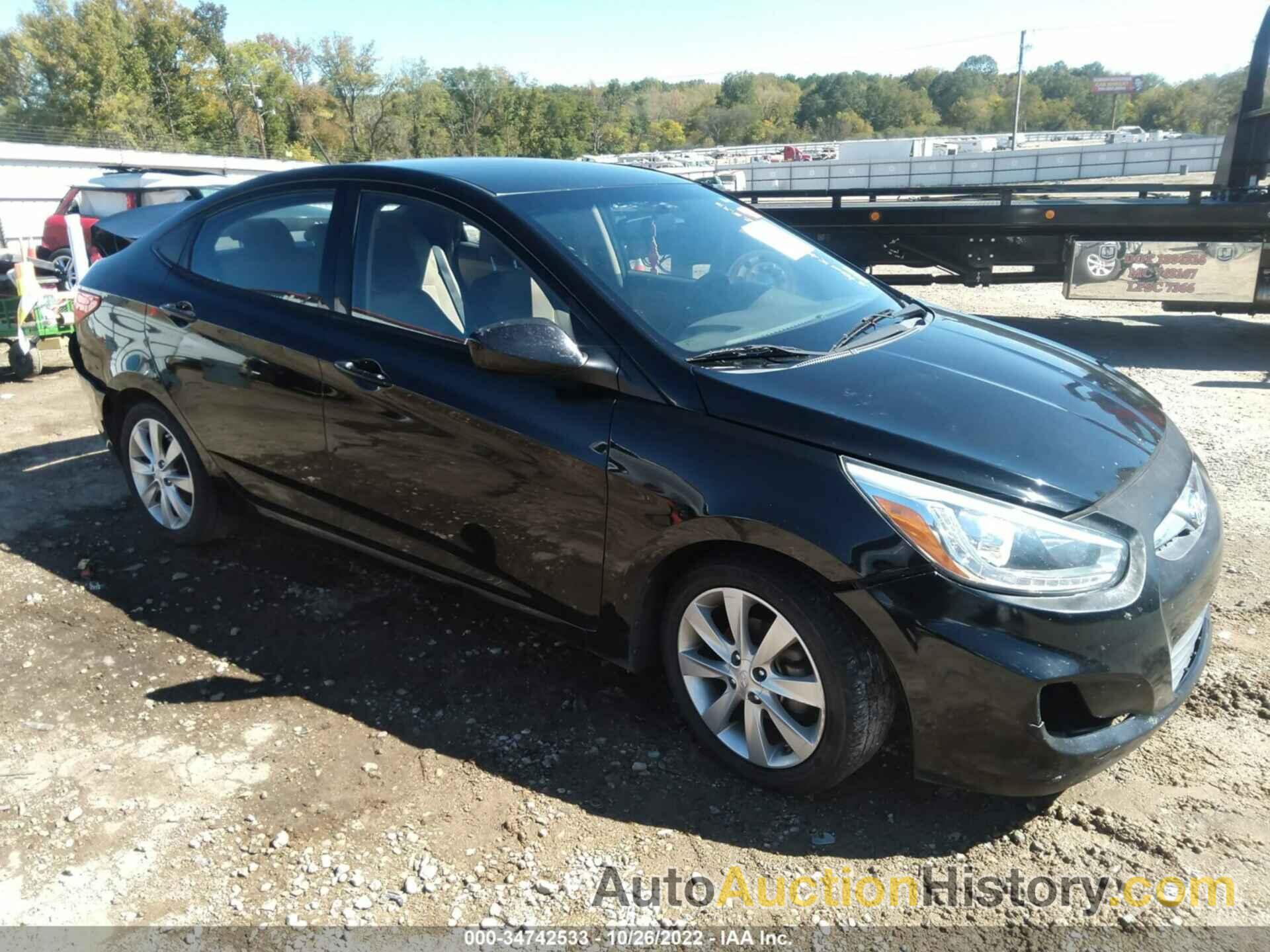 HYUNDAI ACCENT GLS, KMHCU4AE1EU627188