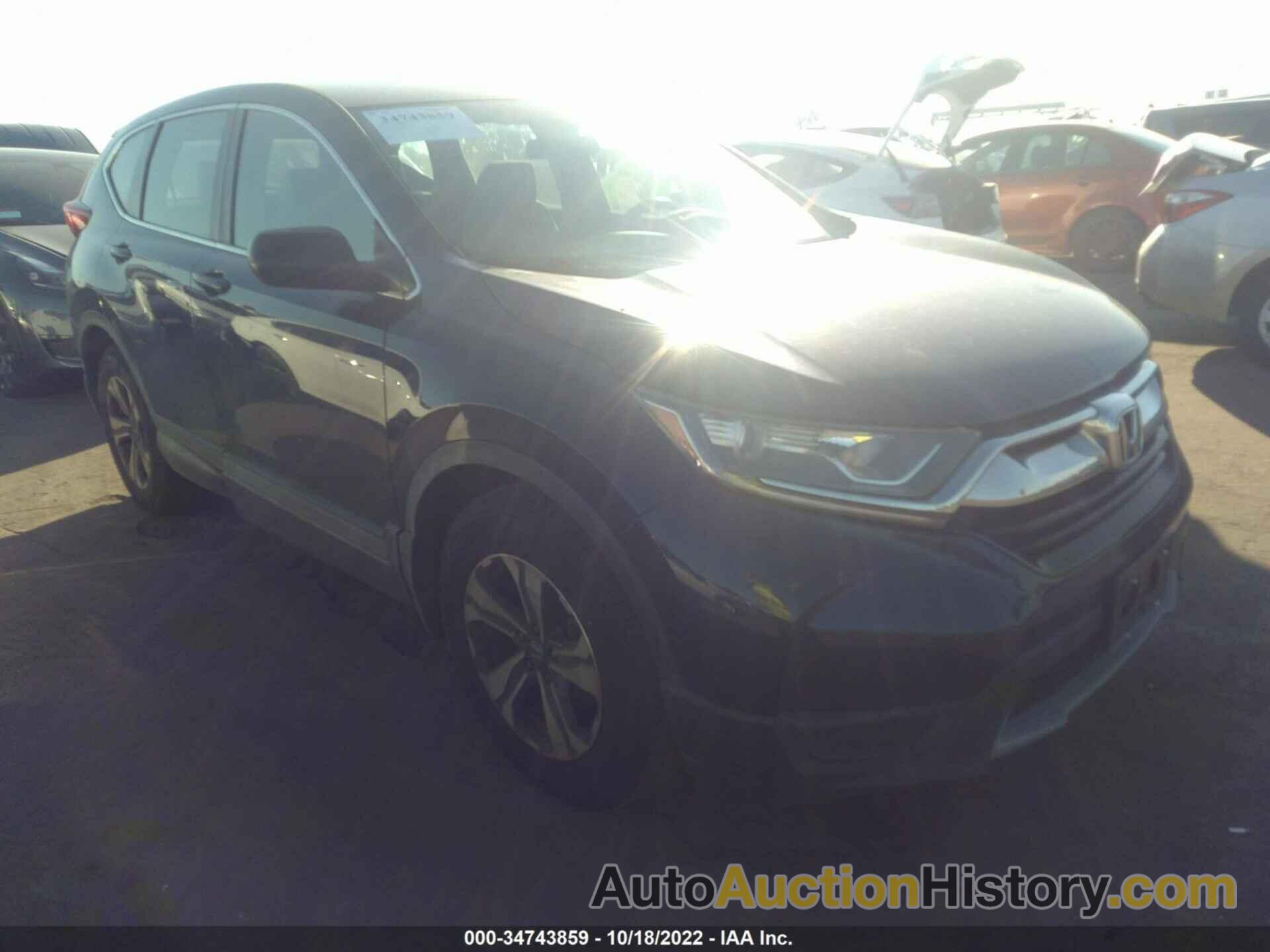 HONDA CR-V LX, 2HKRW5H37JH404435