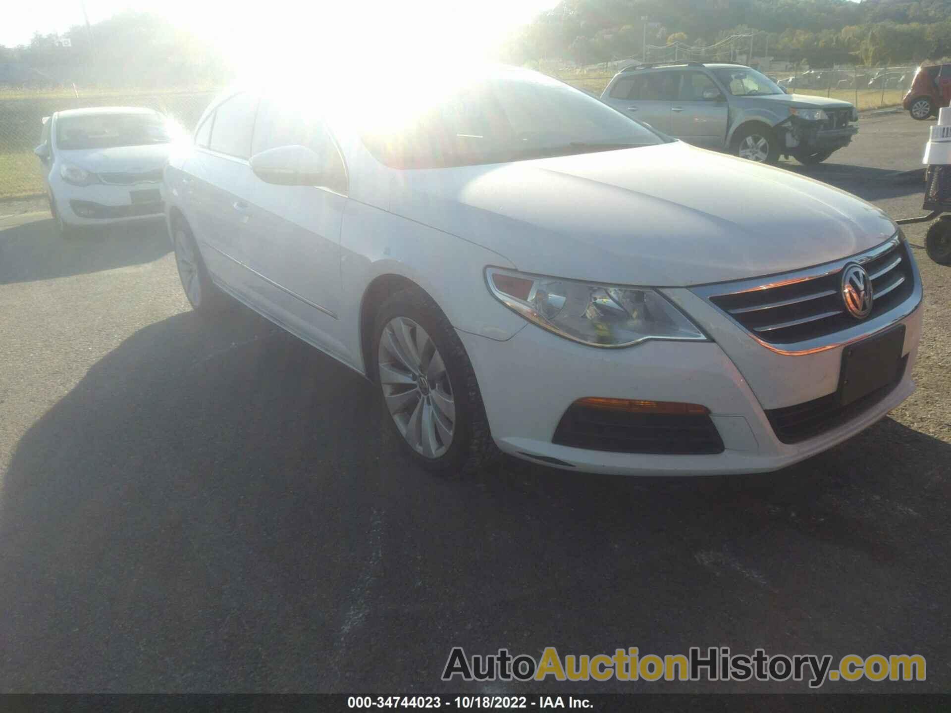 VOLKSWAGEN CC SPORT, WVWMP7AN1BE707632