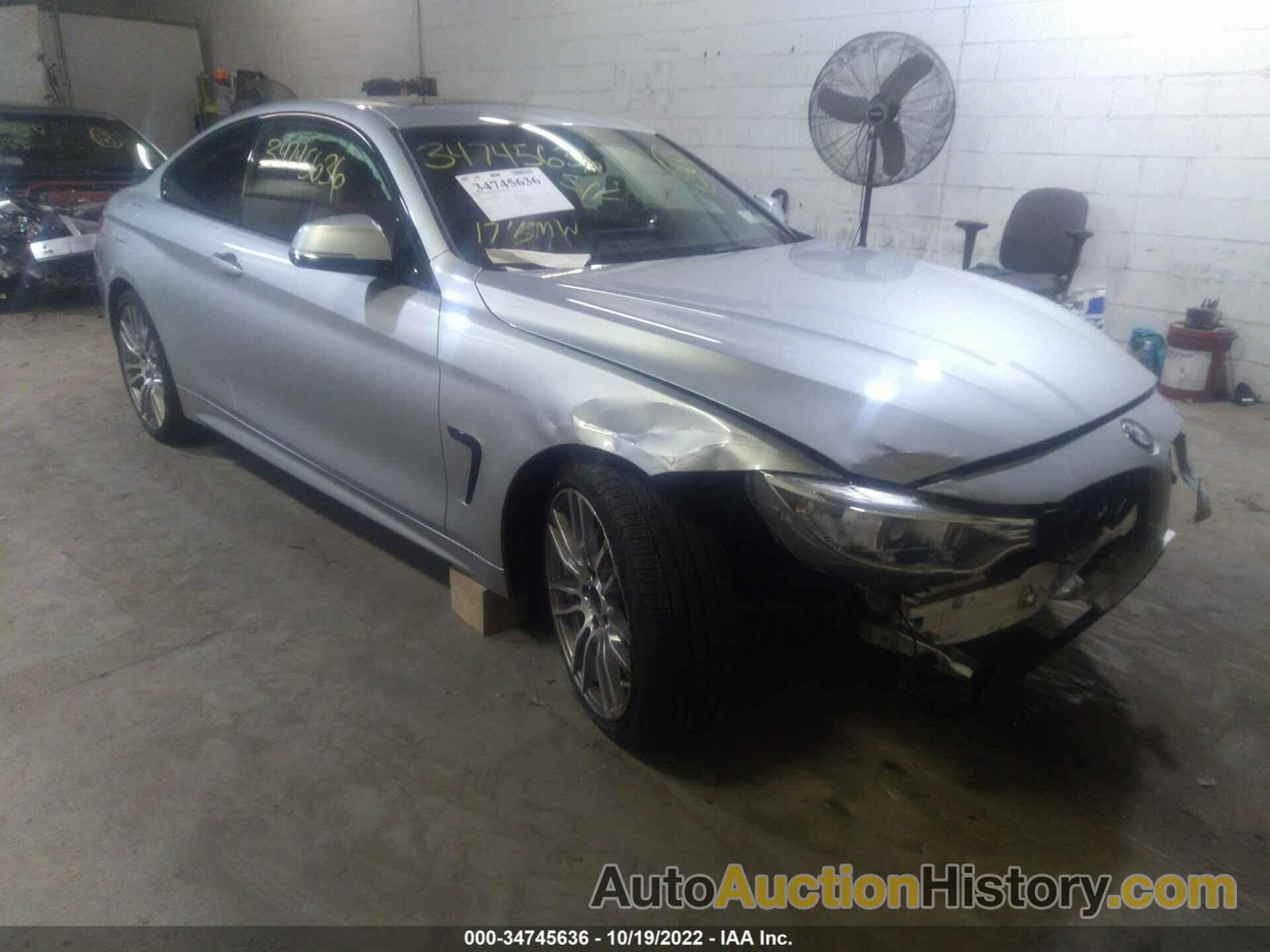 BMW 4 SERIES 430I, WBA4R7C52HK876654