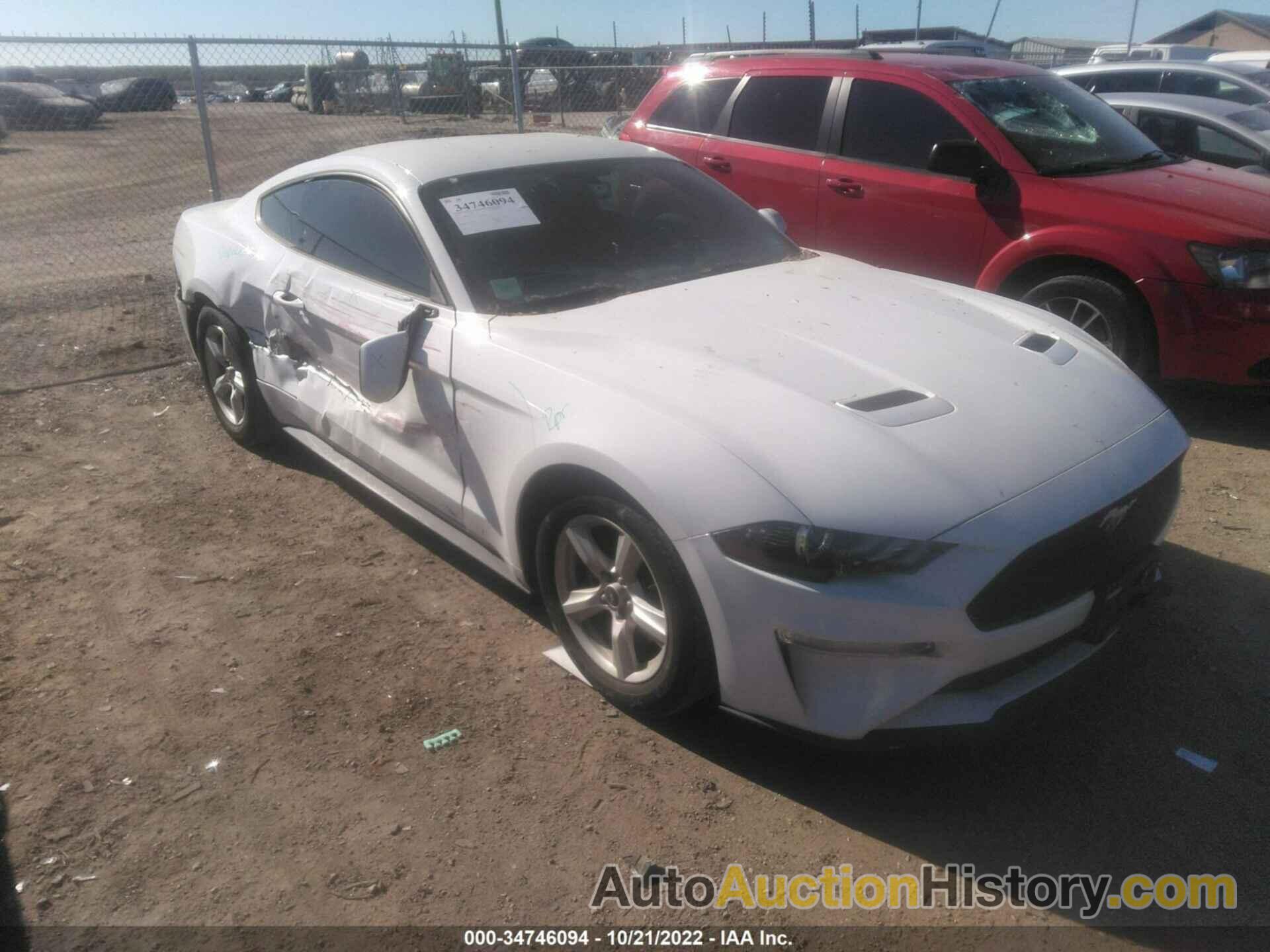 FORD MUSTANG ECOBOOST, 1FA6P8TH7J5117011
