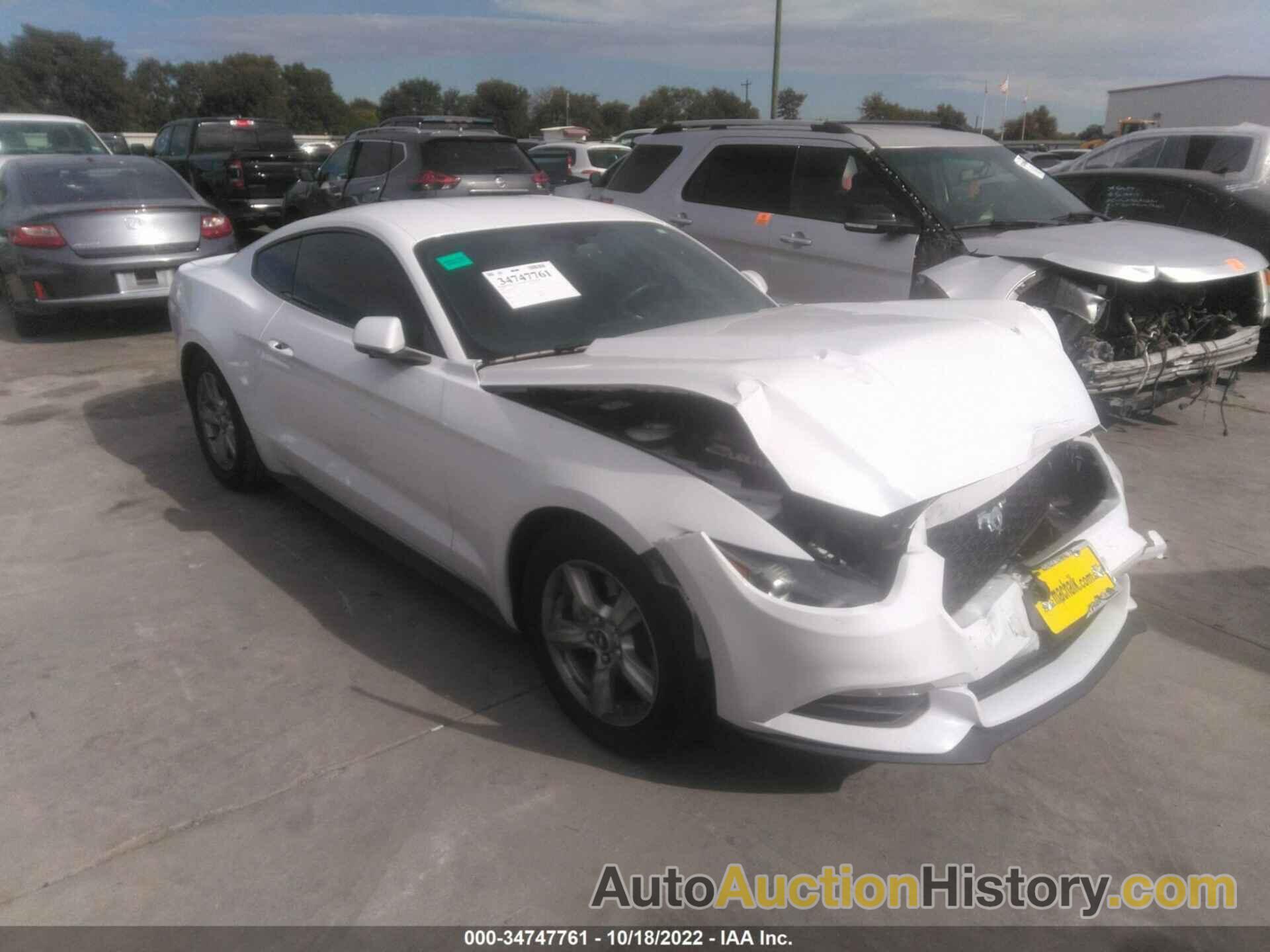 FORD MUSTANG V6, 1FA6P8AM9G5302976