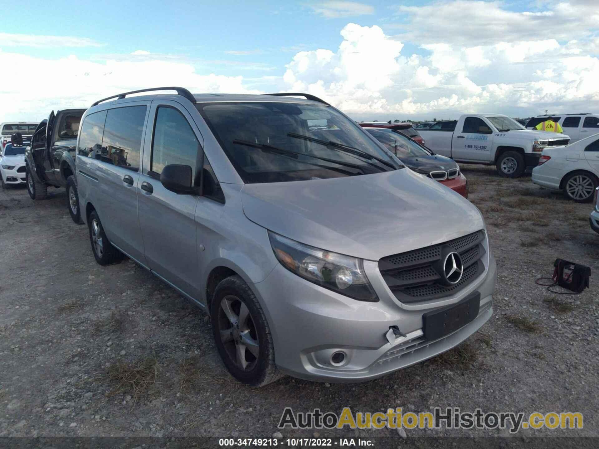 MERCEDES-BENZ METRIS PASSENGER VAN, WD4PG2EE6G3095382