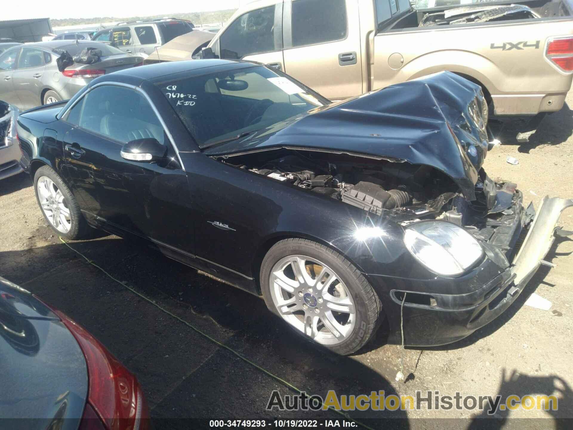 MERCEDES-BENZ SLK-CLASS, WDBKK49F24F311092