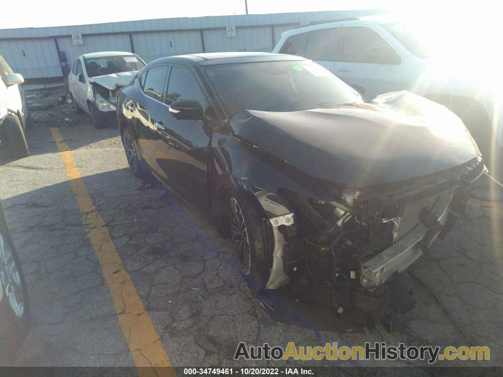 NISSAN MAXIMA PLATINUM, 1N4AA6AP7HC435548