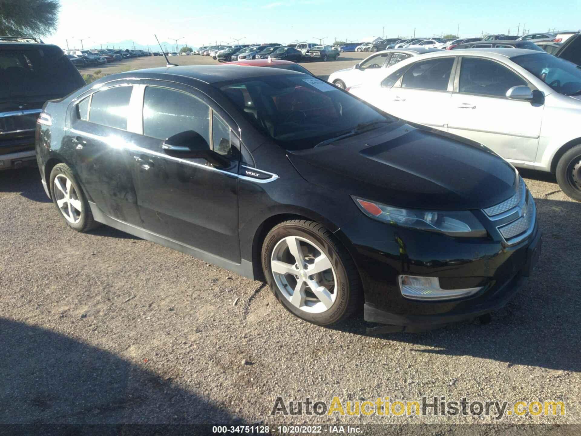 CHEVROLET VOLT, 1G1RH6E47CU123556