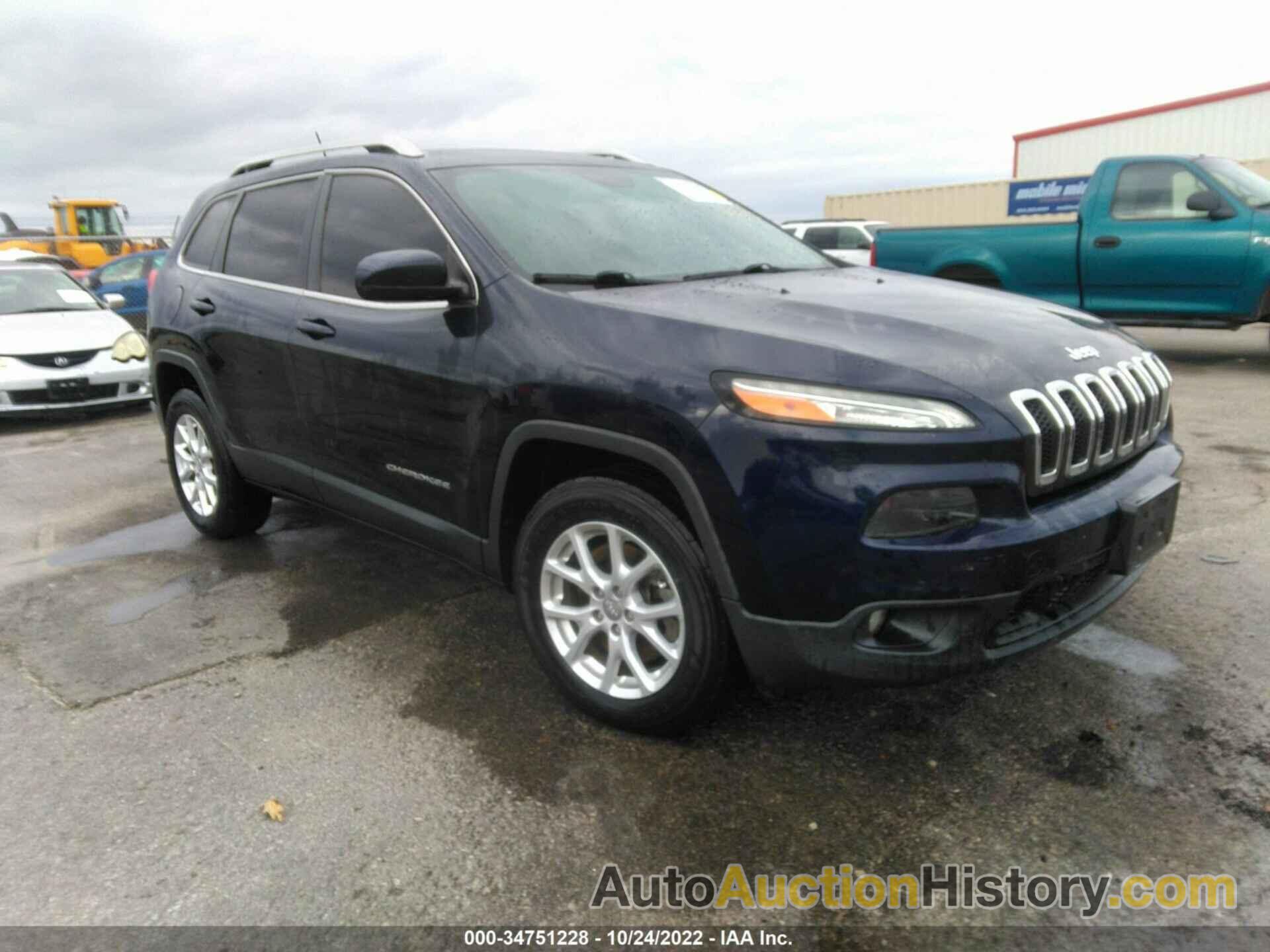 JEEP CHEROKEE LATITUDE, 1C4PJMCB5EW242089