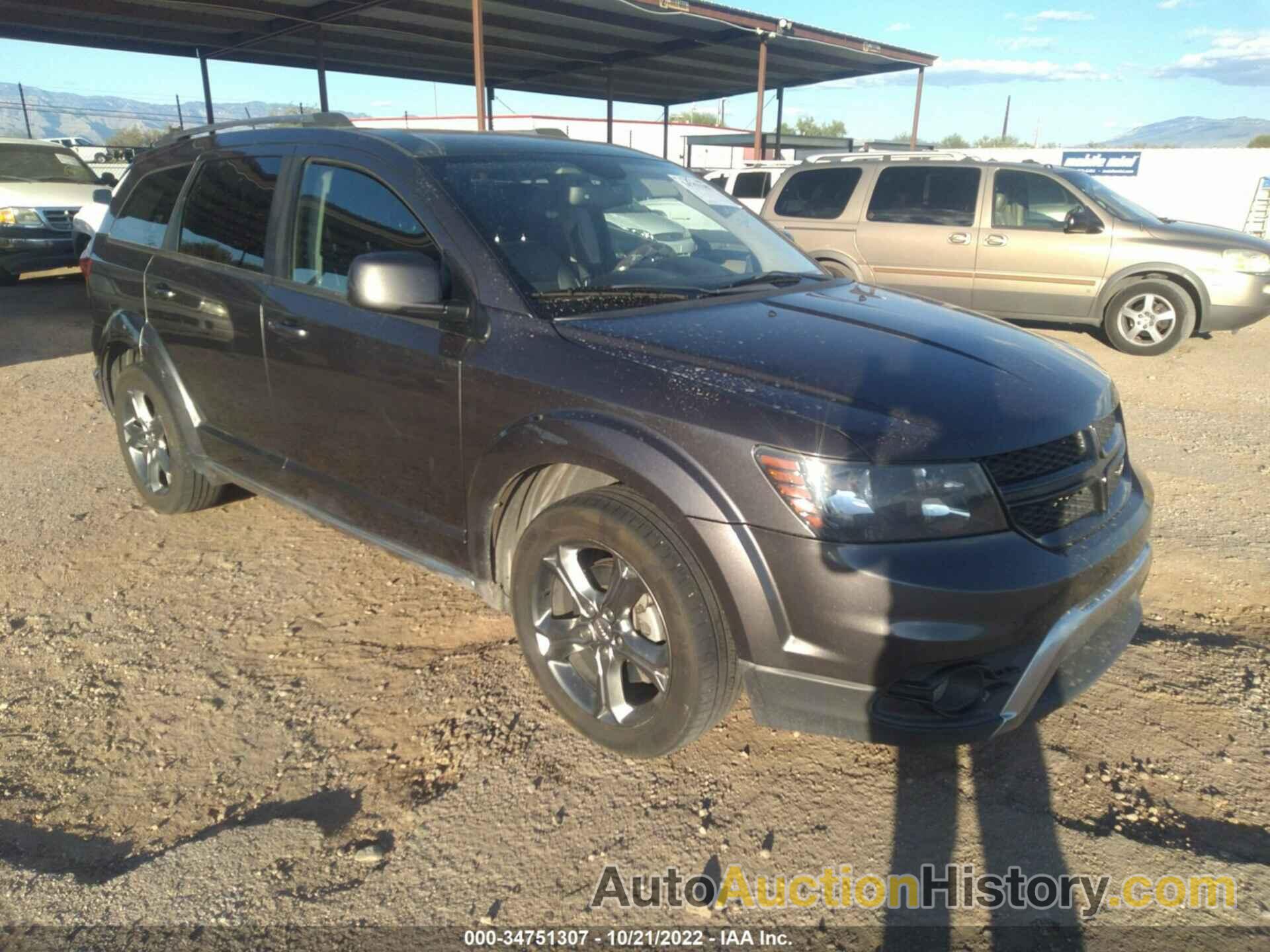 DODGE JOURNEY CROSSROAD, 3C4PDCGG4FT645477