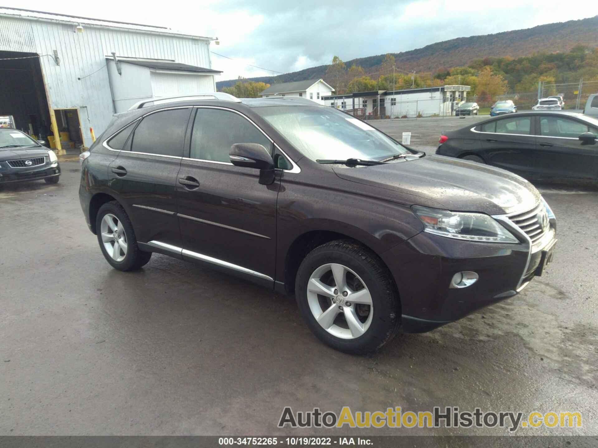 LEXUS RX 350, 2T2BK1BA7DC212867