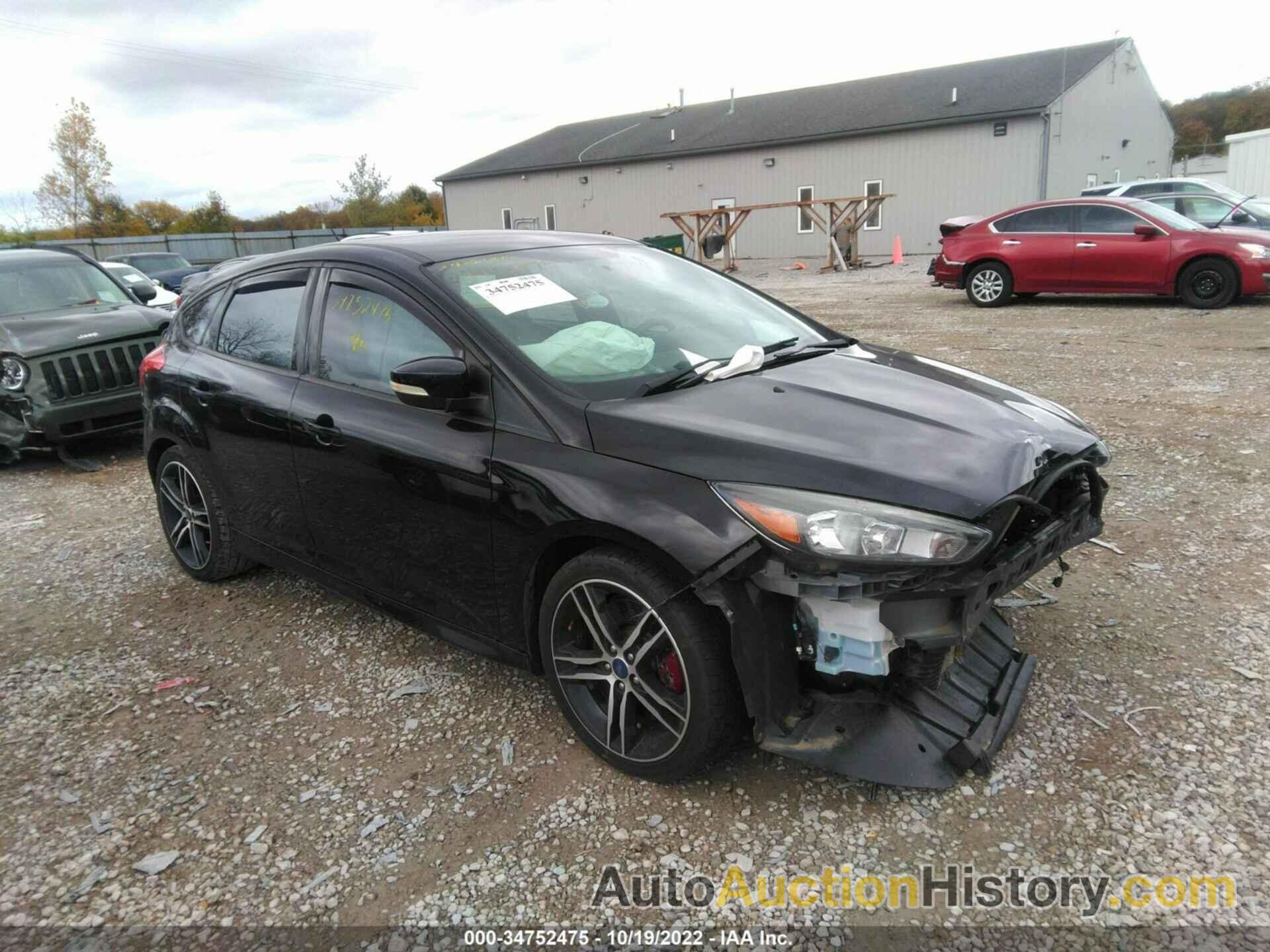 FORD FOCUS ST, 1FADP3L93JL281662