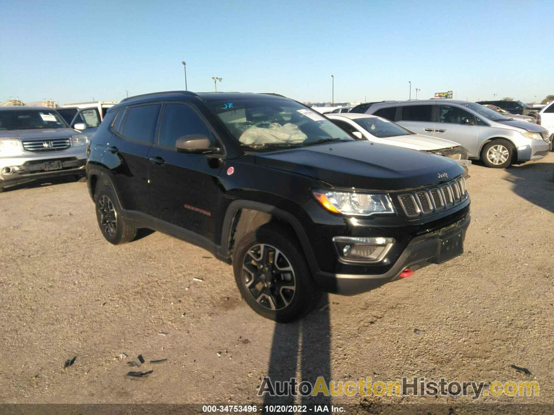 JEEP COMPASS TRAILHAWK, 3C4NJDDB9LT170497