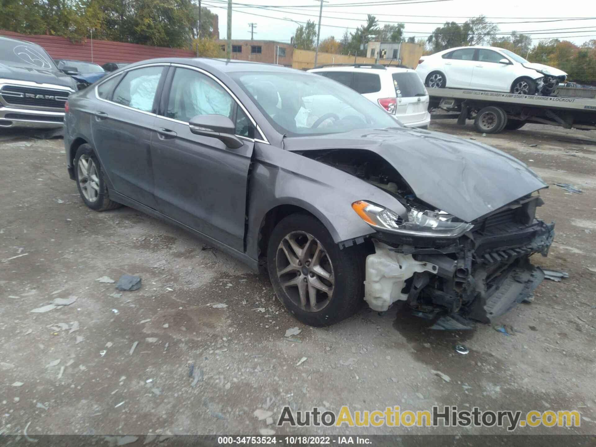 FORD FUSION SE, 3FA6P0HR4DR287380