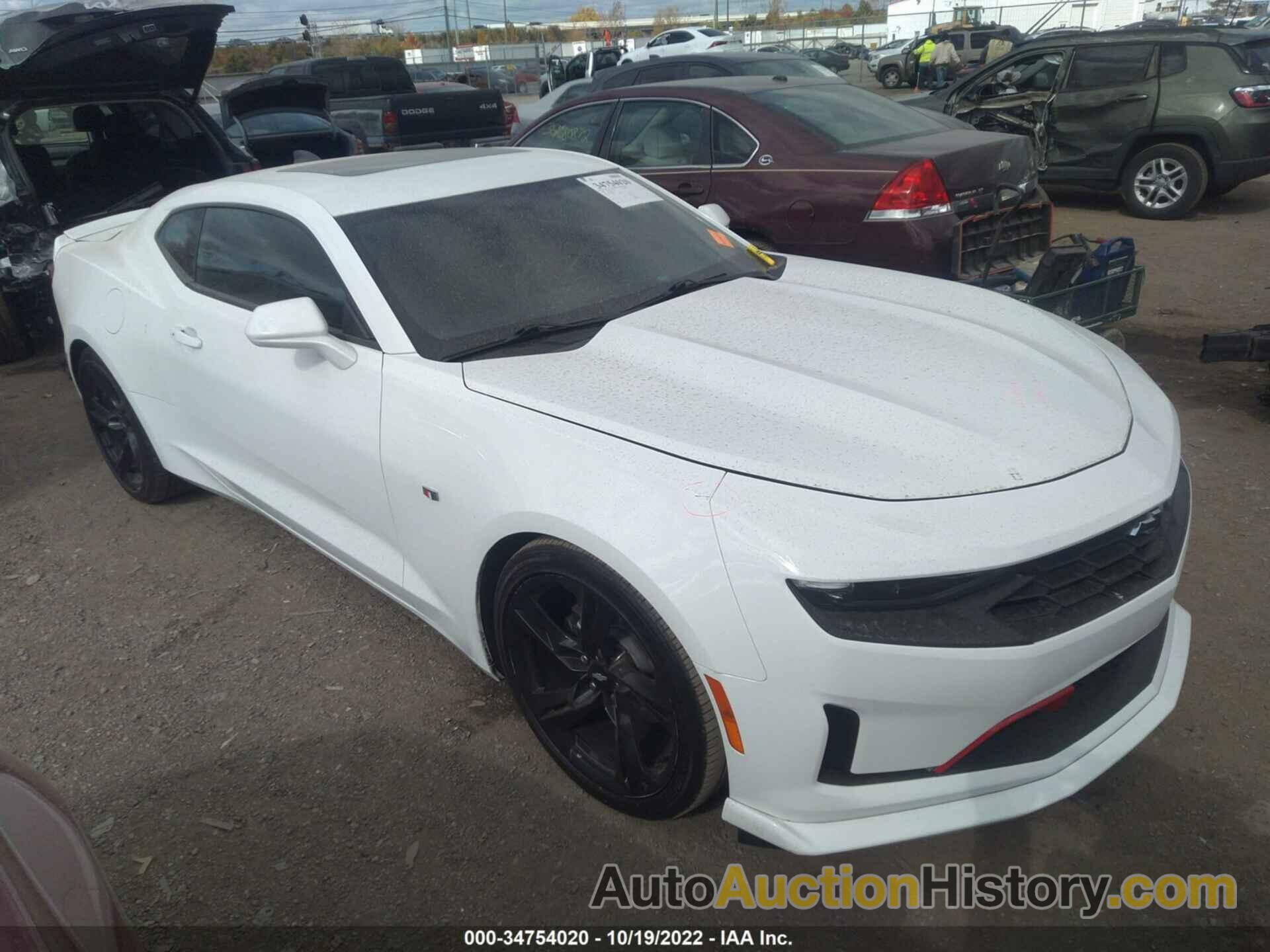 CHEVROLET CAMARO 1LT, 1G1FB1RSXK0157772