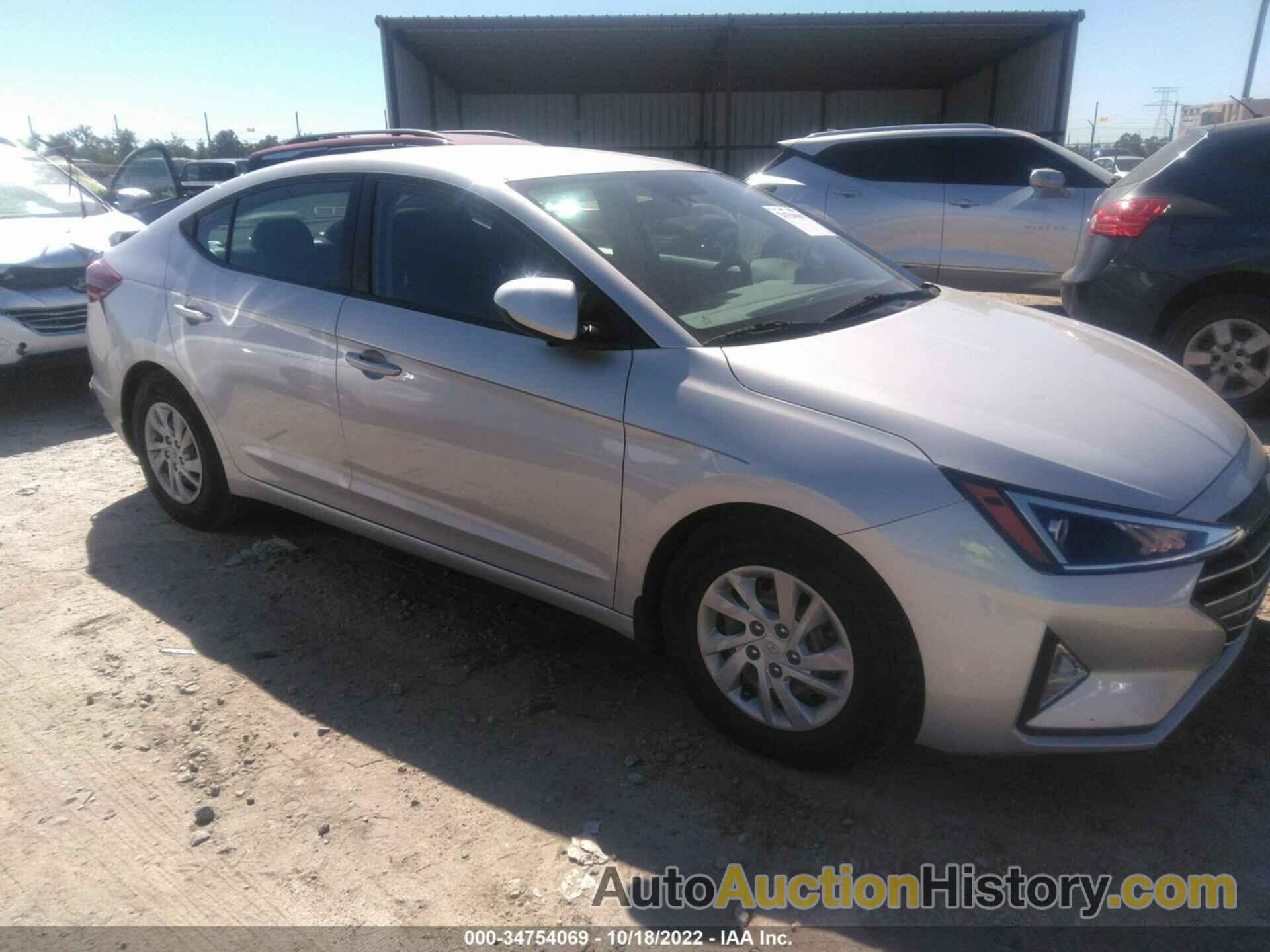 HYUNDAI ELANTRA SE, 5NPD74LF9LH502937