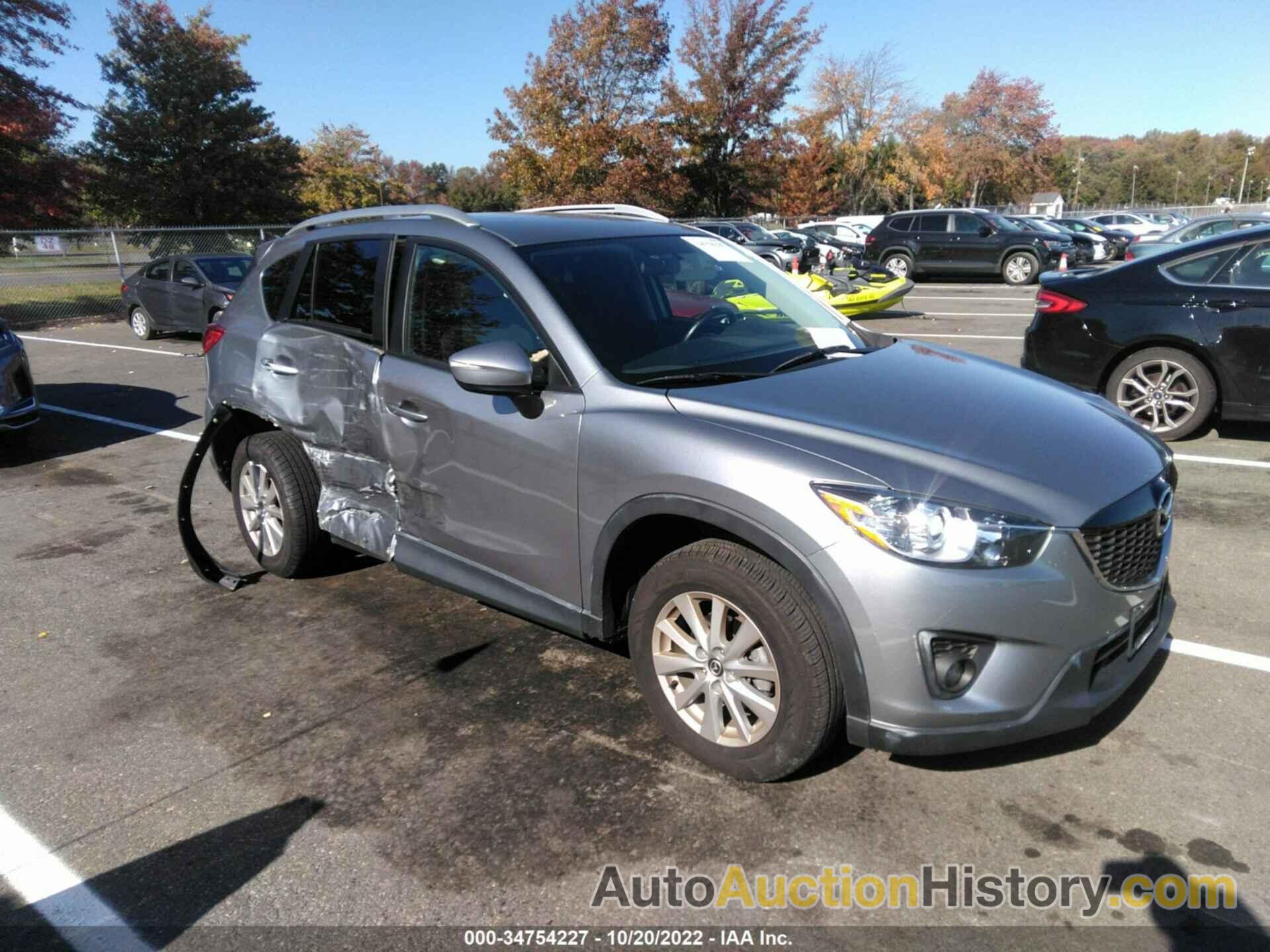 MAZDA CX-5 TOURING, JM3KE4CY1F0549578