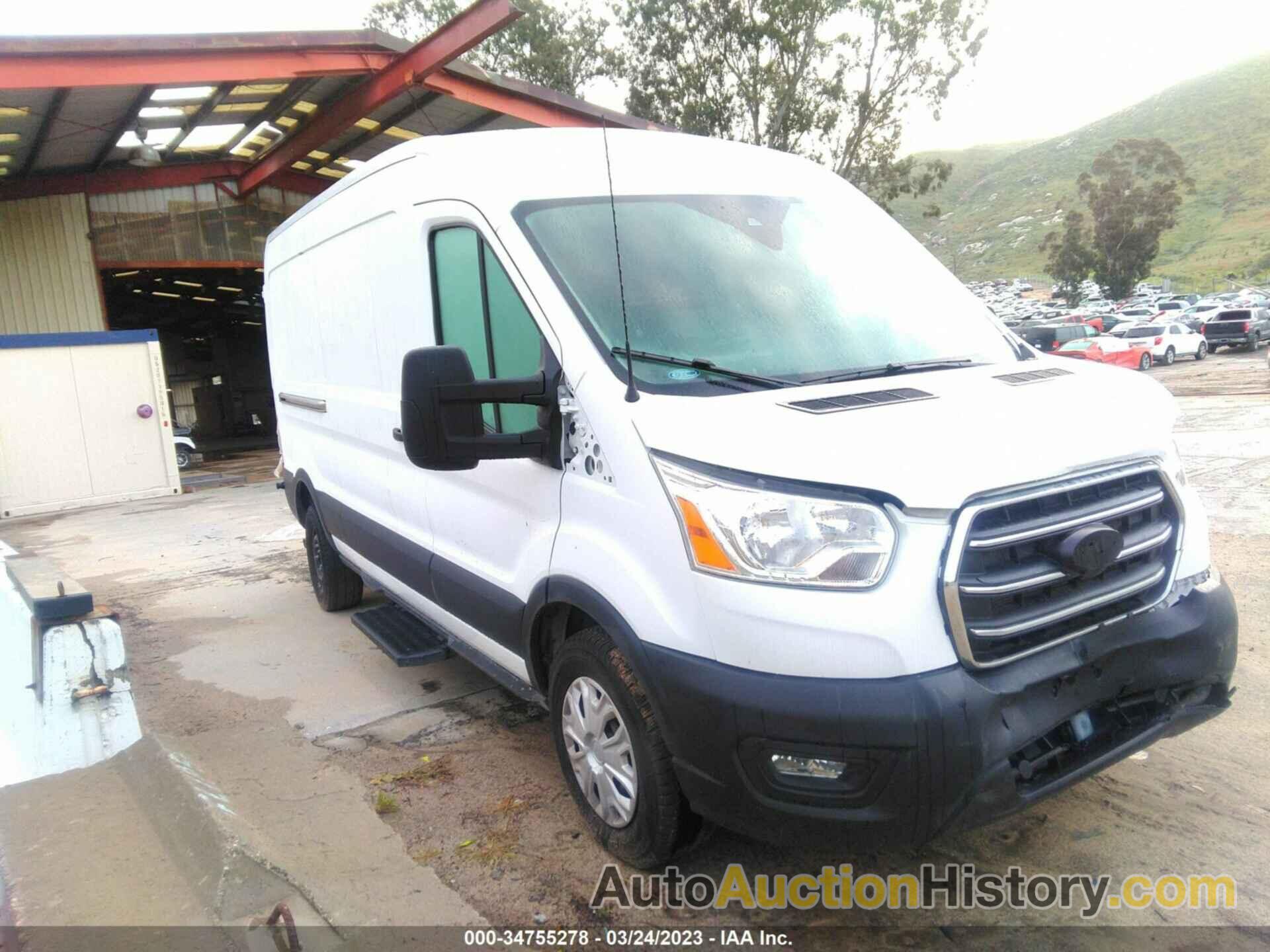 FORD TRANSIT-350 CARGO VAN, 1FTBW9C86LKA32036