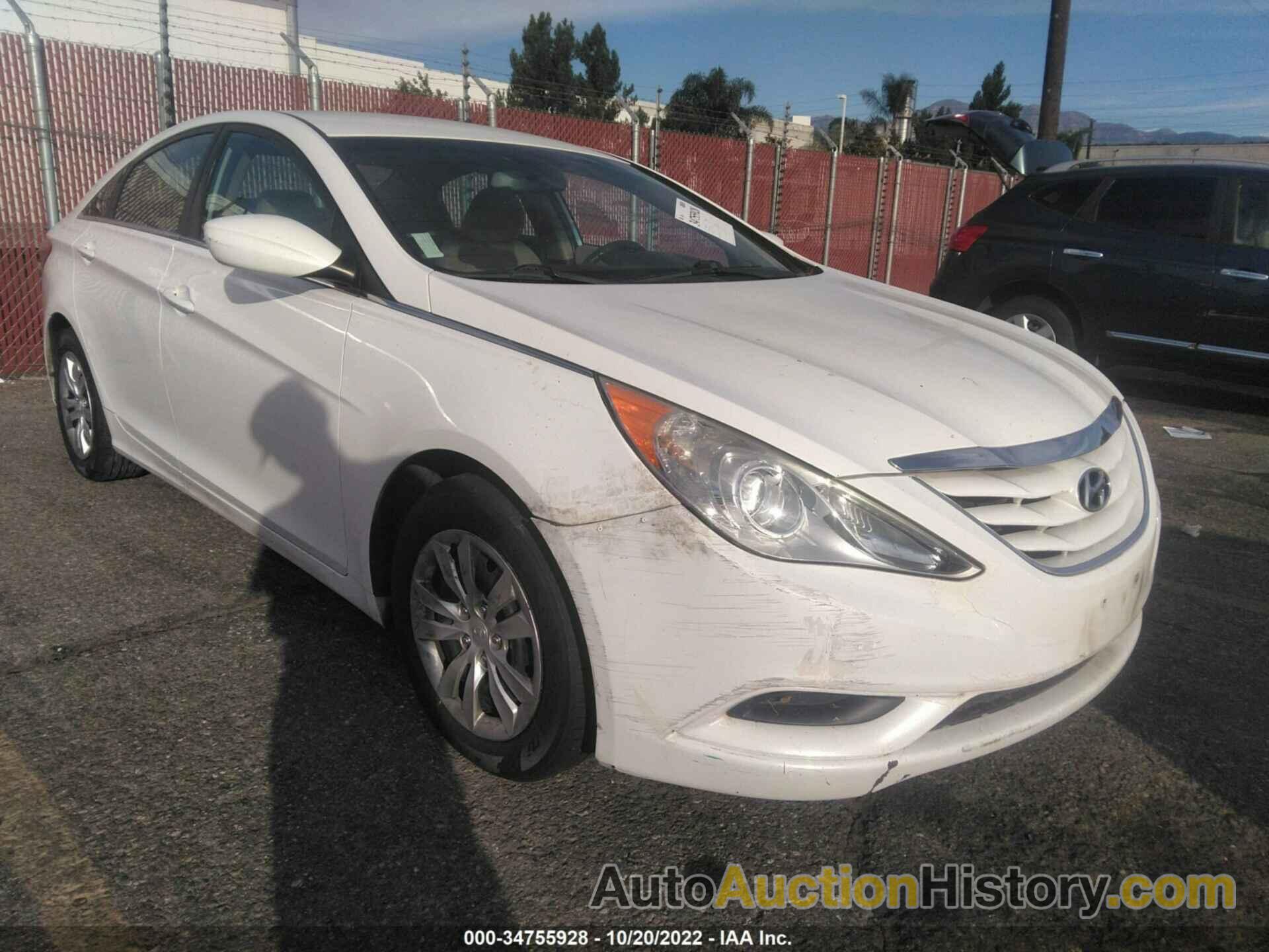 HYUNDAI SONATA GLS, 5NPEB4AC5CH326643