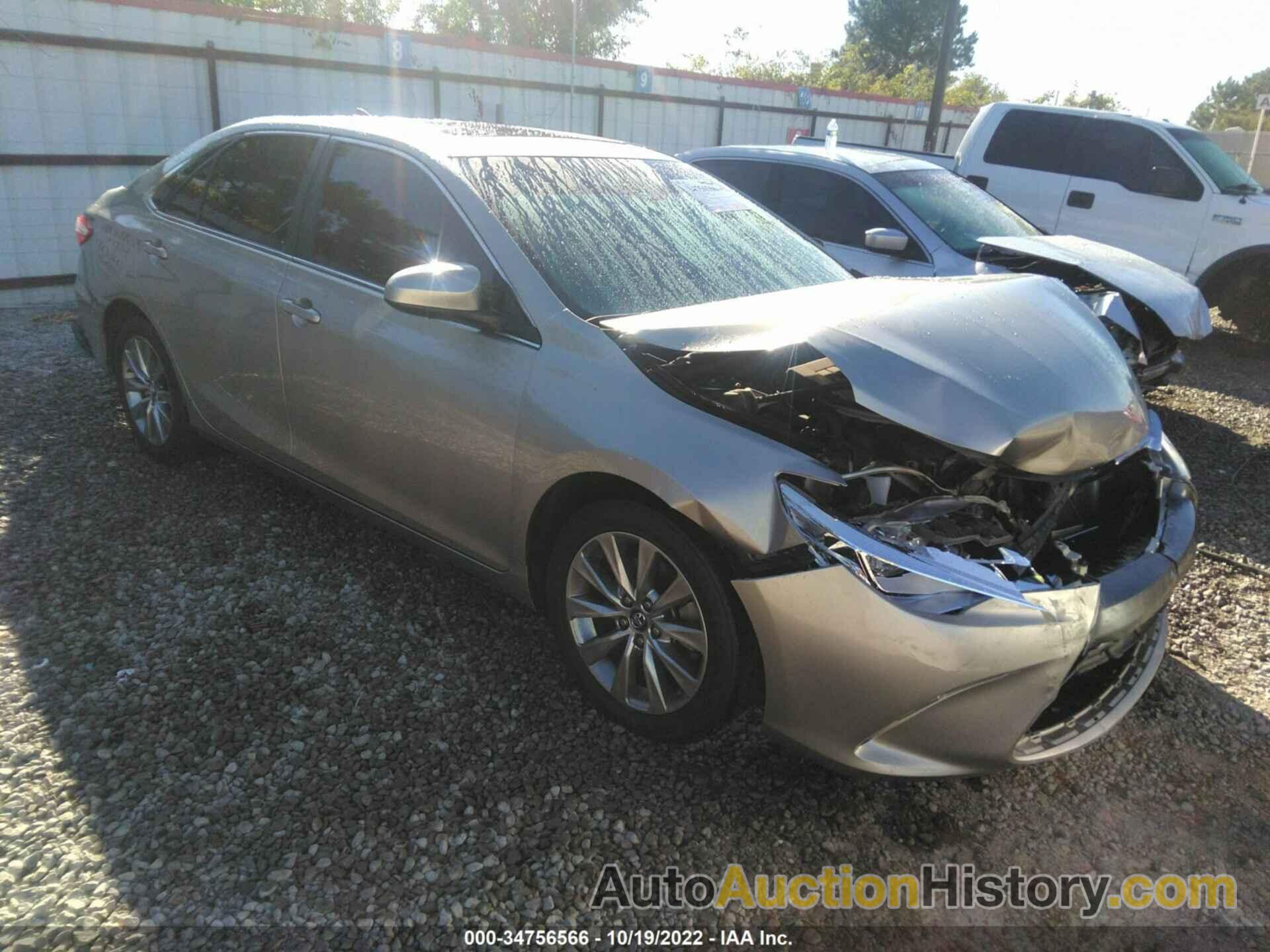 TOYOTA CAMRY XLE V6, 4T1BK1FK0HU579203