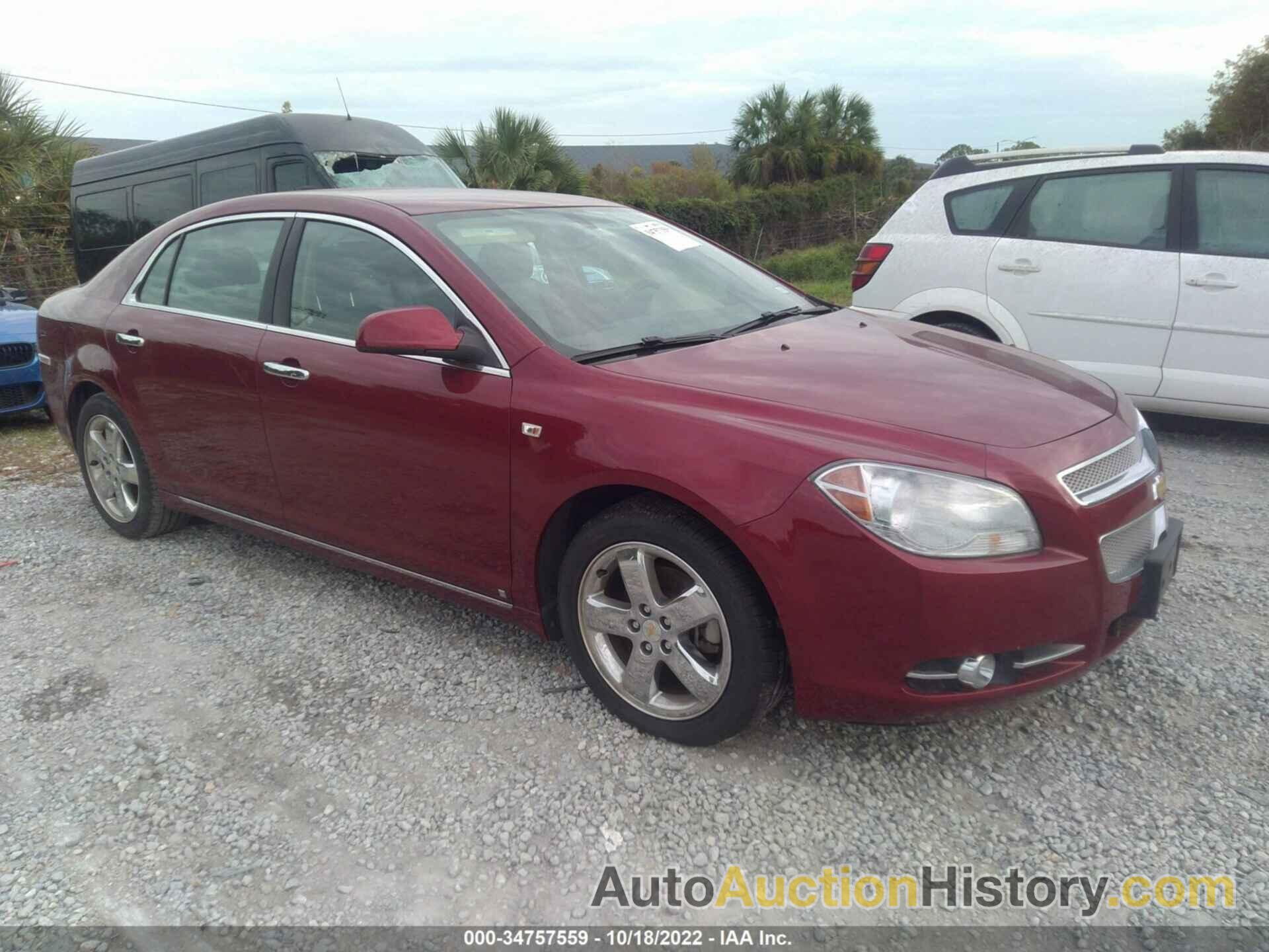 CHEVROLET MALIBU LTZ, 1G1ZK57B68F268073