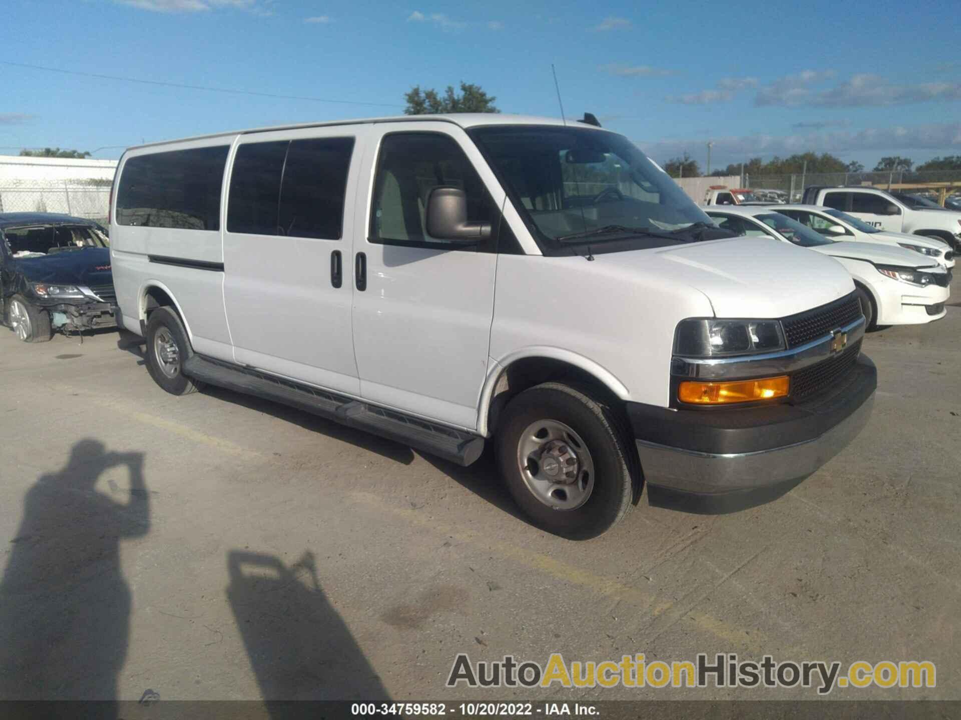 CHEVROLET EXPRESS PASSENGER LT, 1GAZGPFG5L1171186