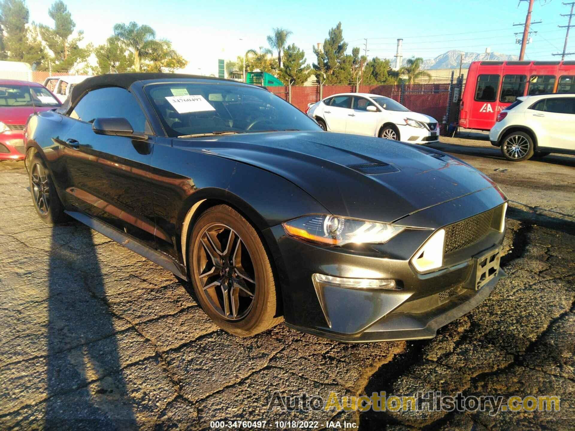 FORD MUSTANG ECOBOOST, 1FATP8UH0J5110127