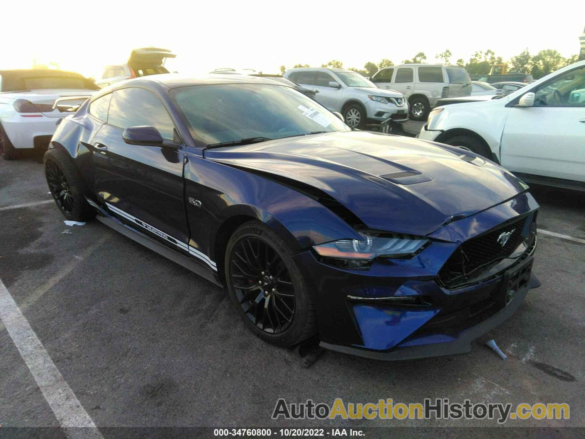 FORD MUSTANG GT, 1FA6P8CF7L5173306