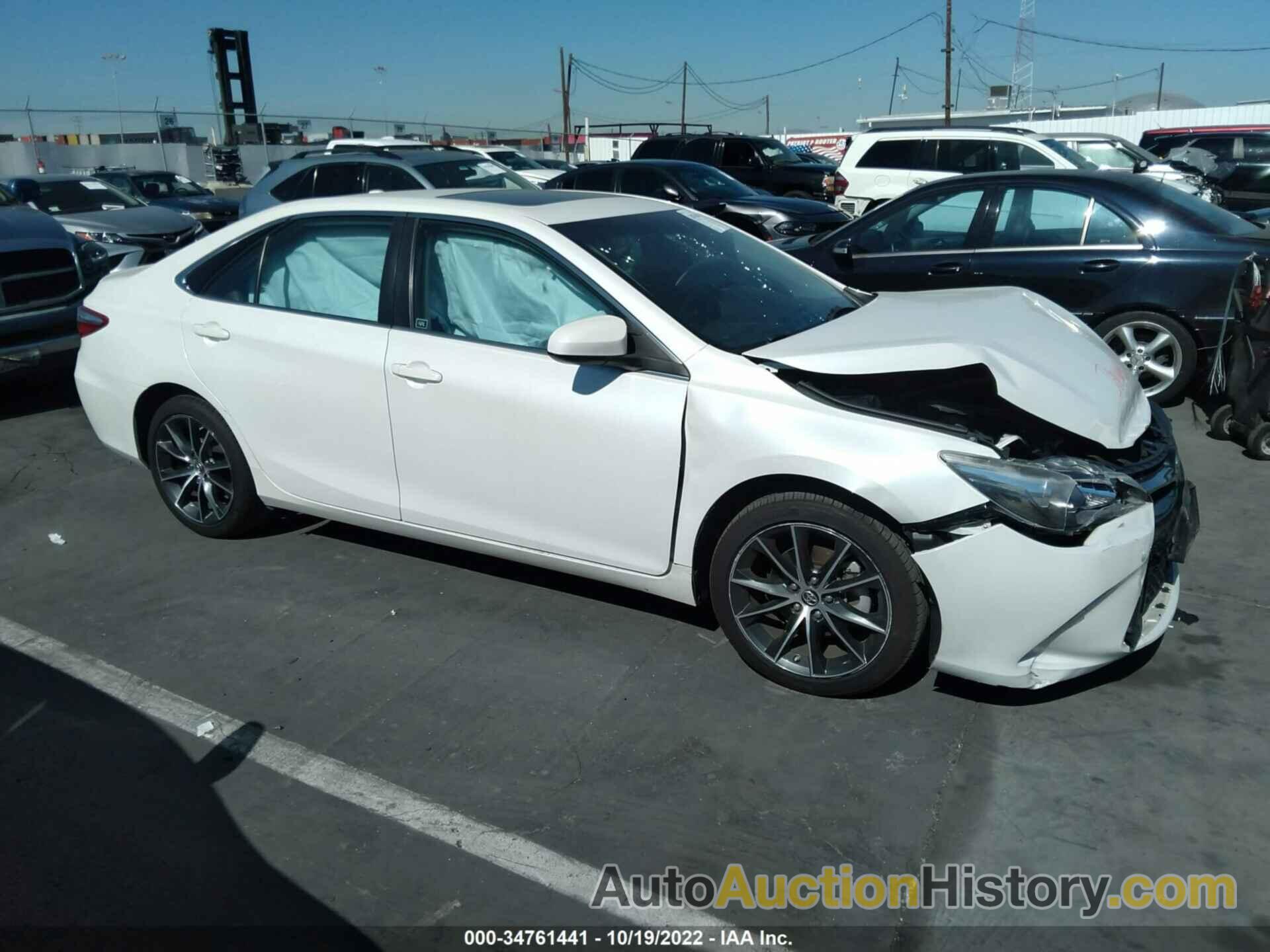 TOYOTA CAMRY XLE/SE/LE/XSE, 4T1BF1FKXHU392491