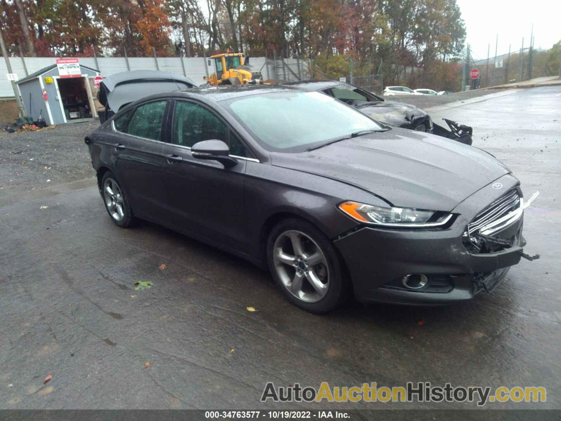 FORD FUSION SE, 3FA6P0H70FR263000