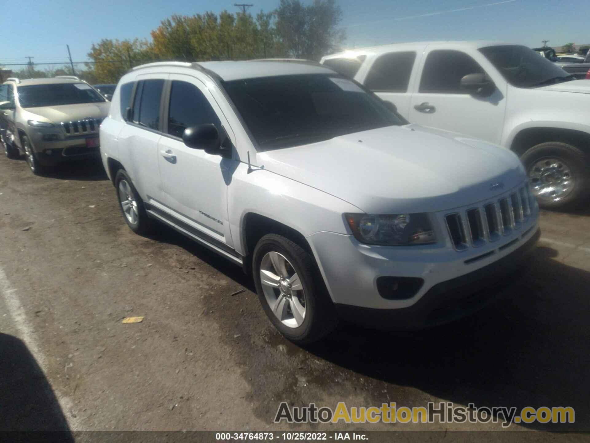 JEEP COMPASS SPORT, 1C4NJCBA3GD705078