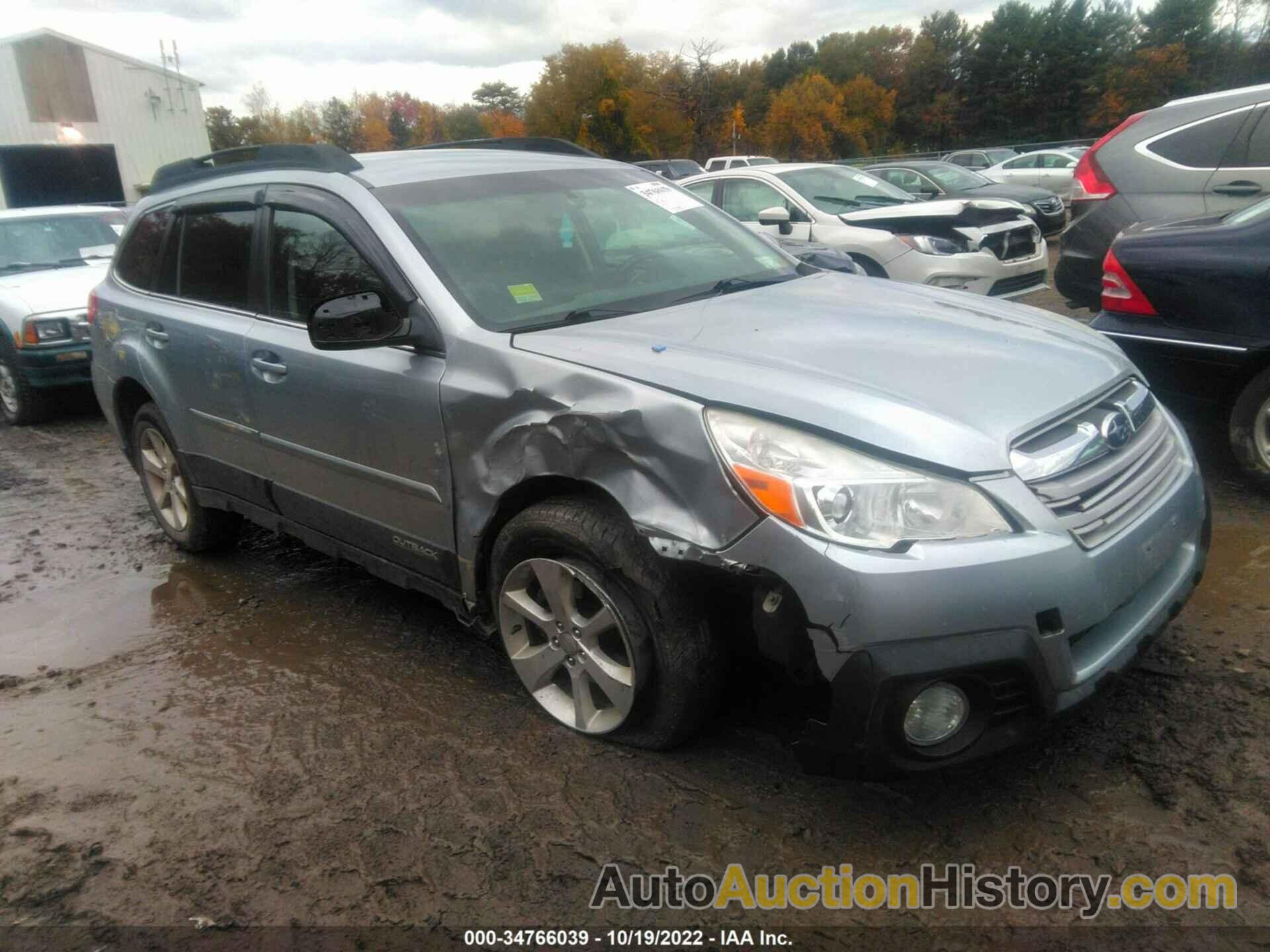 SUBARU OUTBACK 2.5I PREMIUM, 4S4BRBCC0D3228371