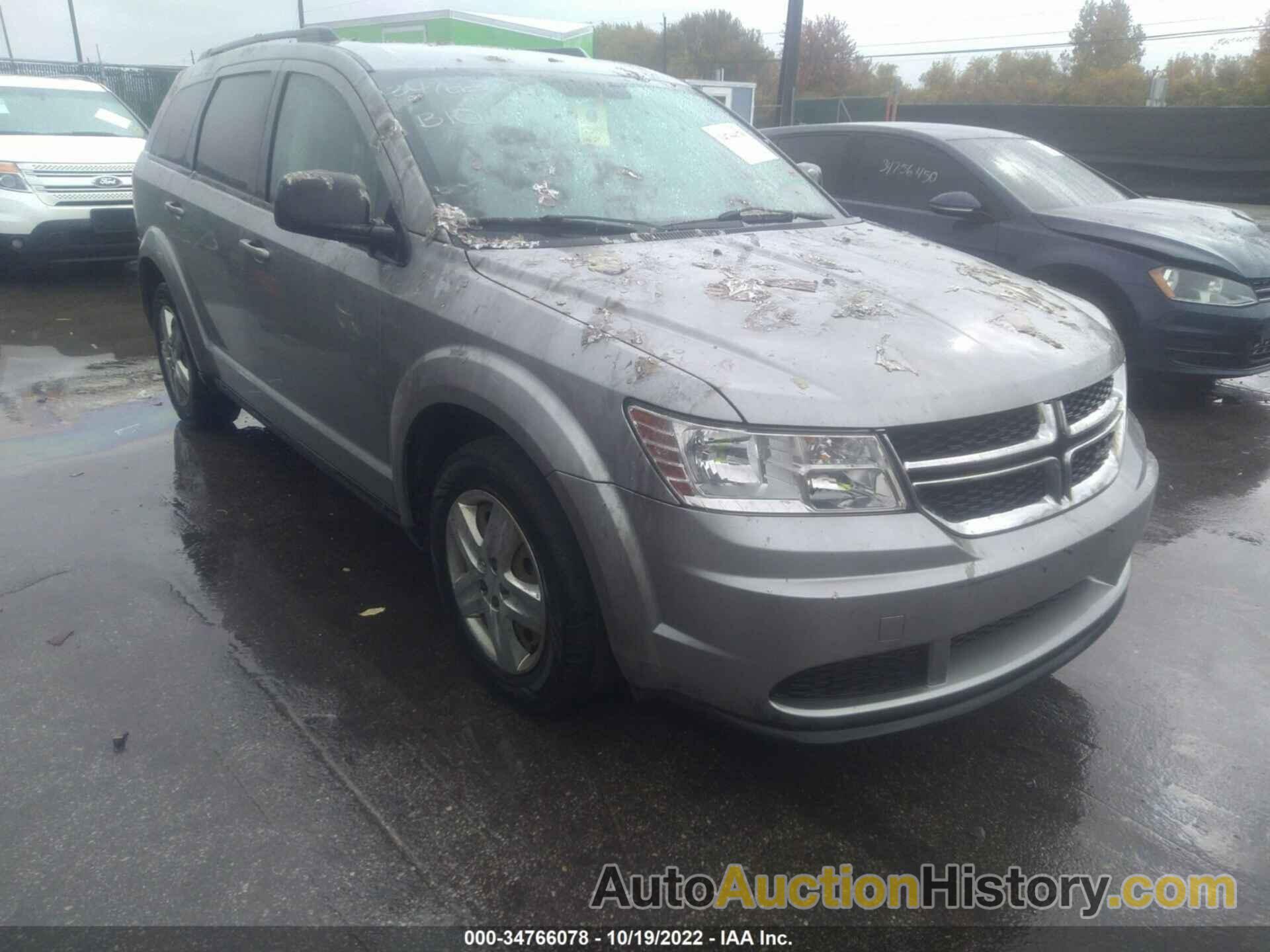 DODGE JOURNEY SE, 3C4PDCABXGT230632