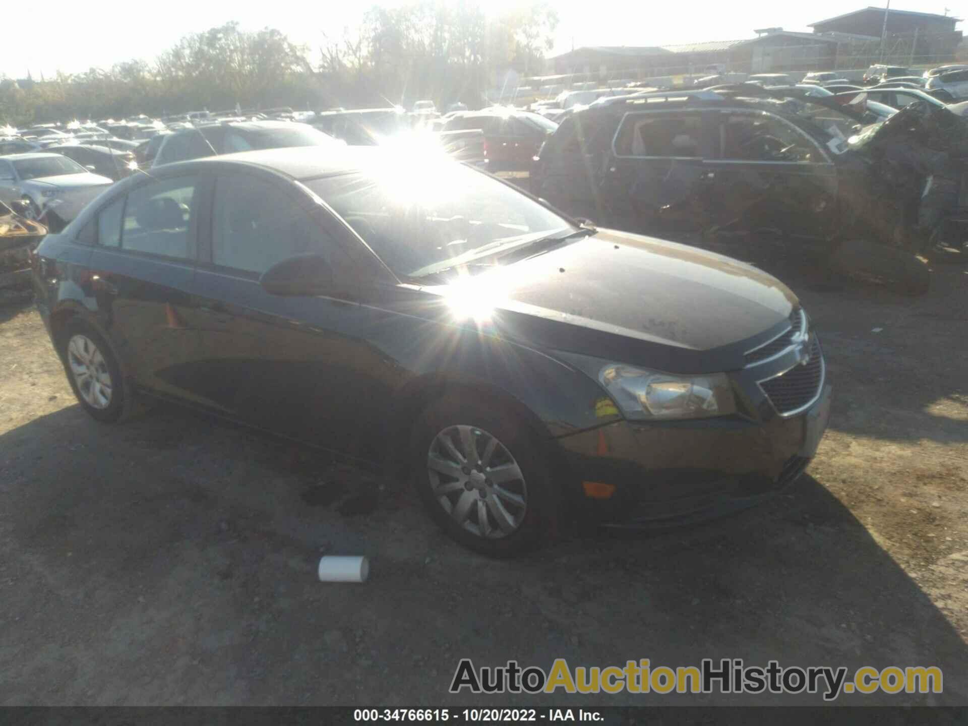 CHEVROLET CRUZE LS, 1G1PA5SG6E7344555