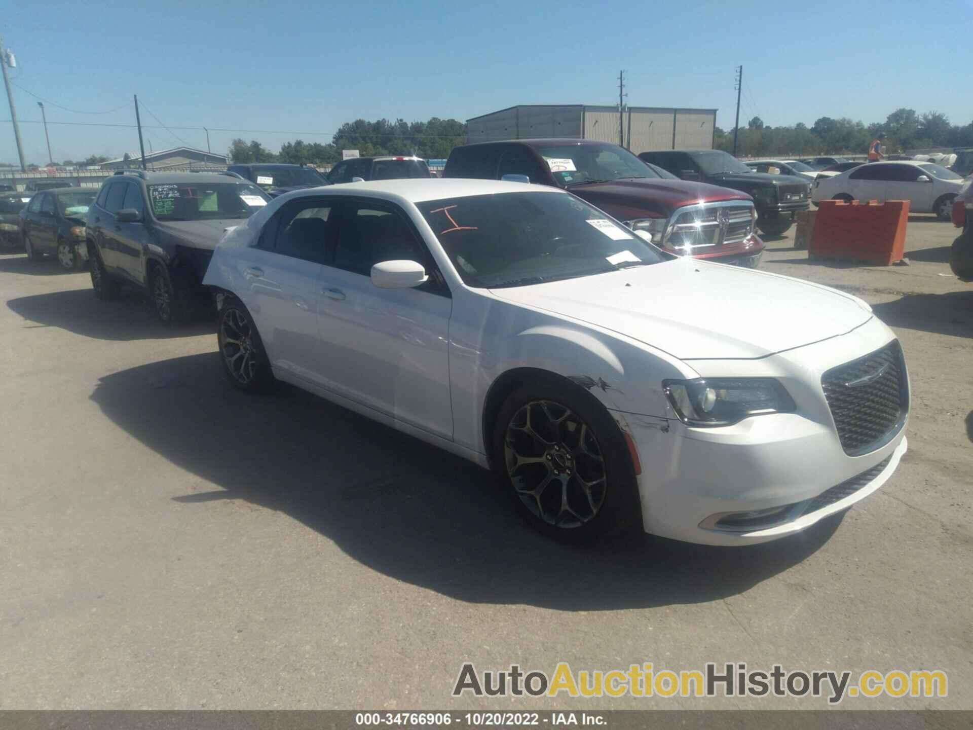 CHRYSLER 300 300S, 2C3CCABG1JH203985